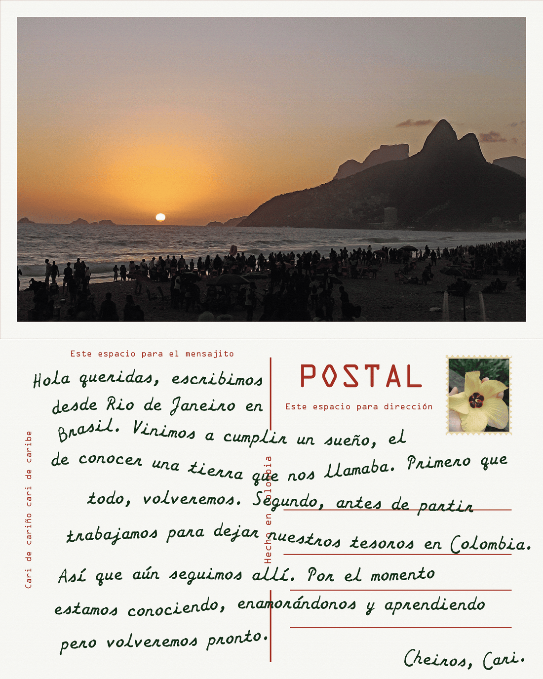 Postales Brasil 2025