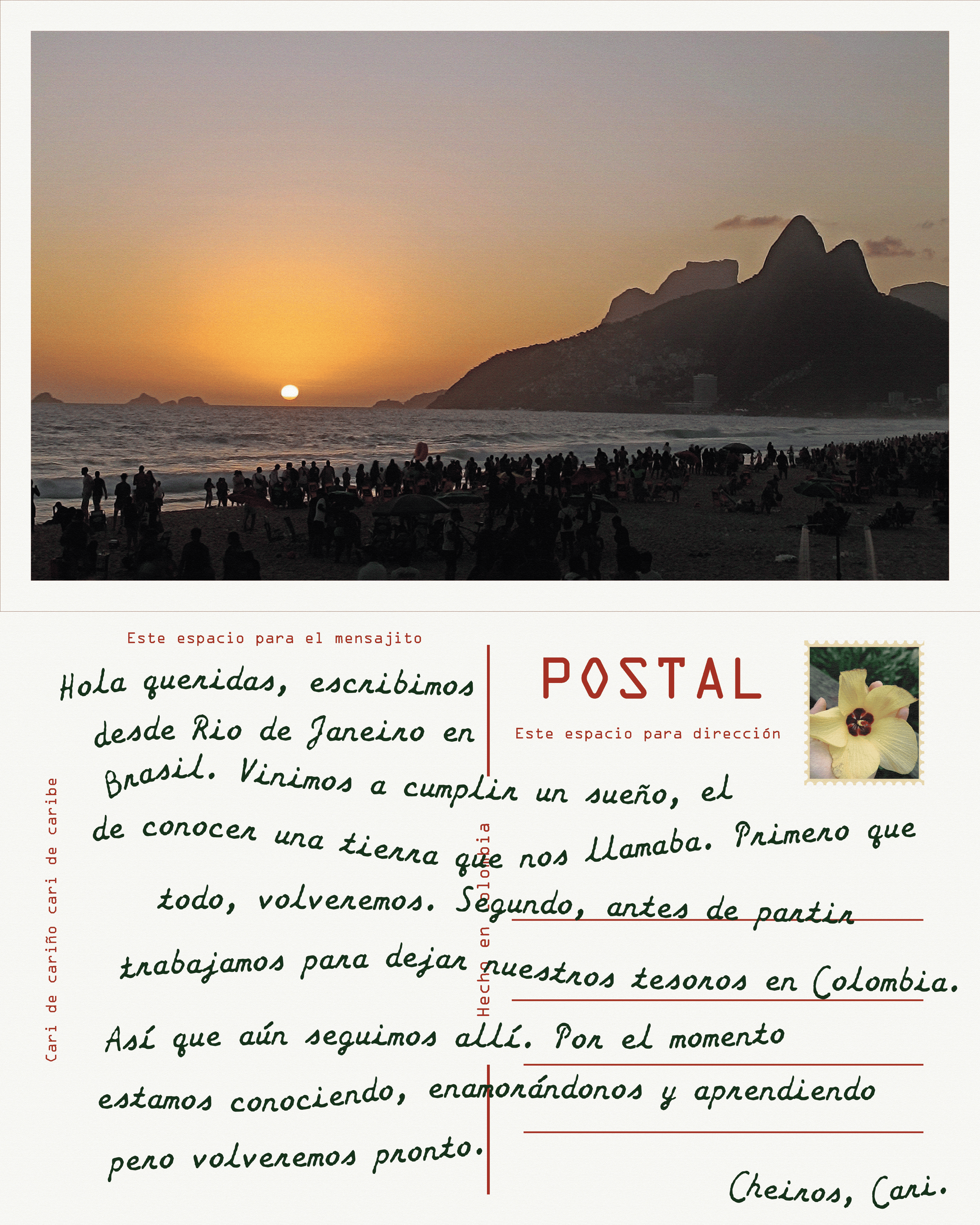 Postales Brasil 2025
