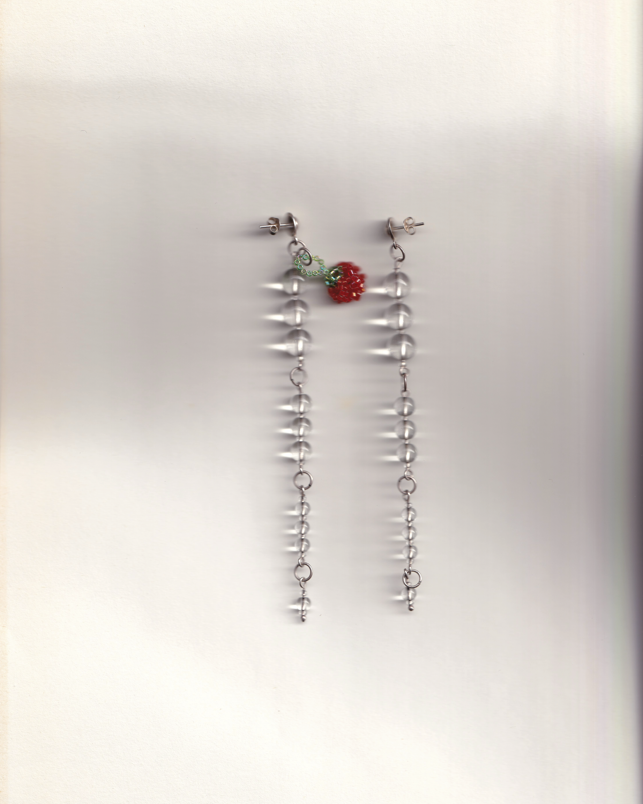 Aretes Gotas de lluvia