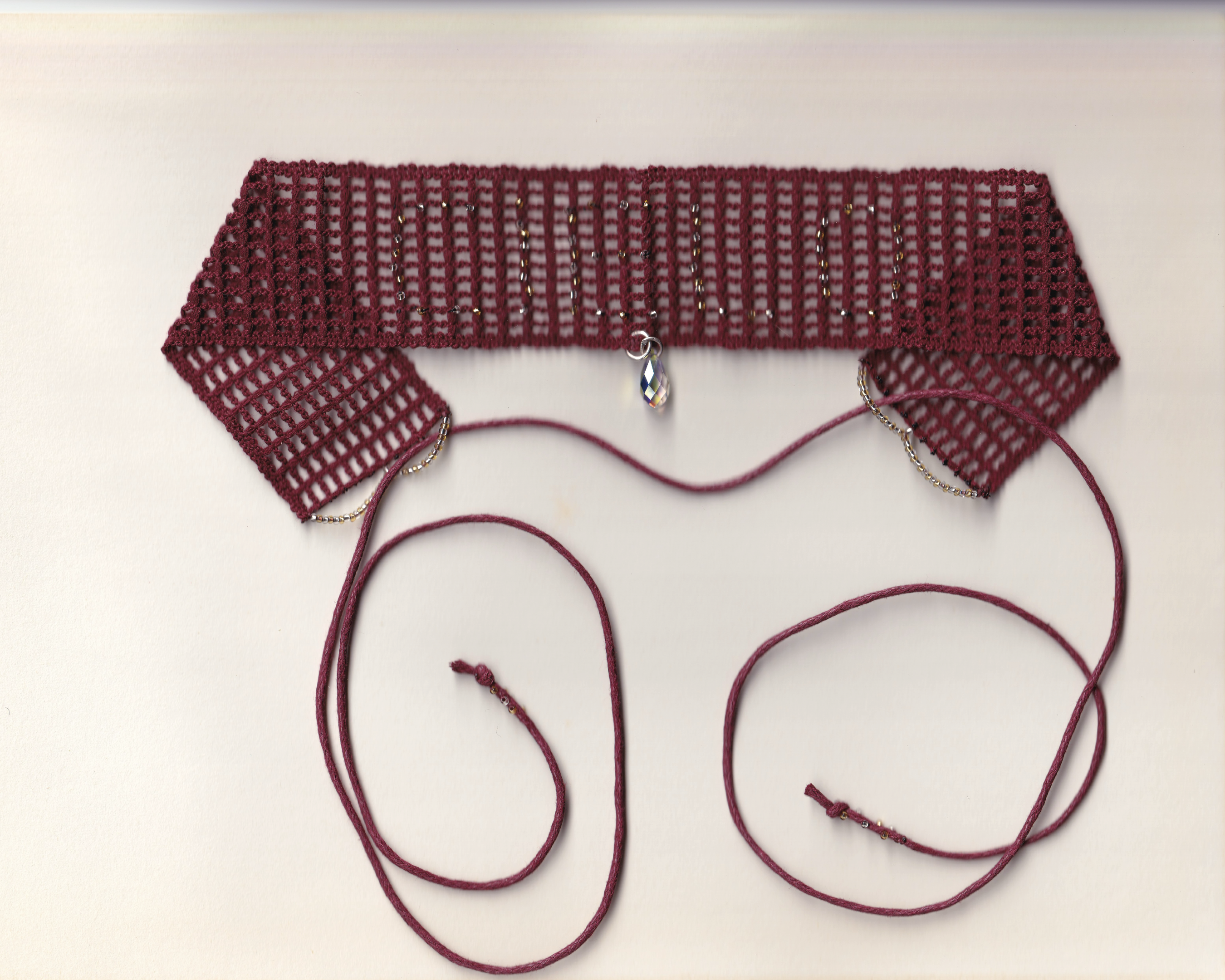 Choker Cielo y gota -Edición limitada-