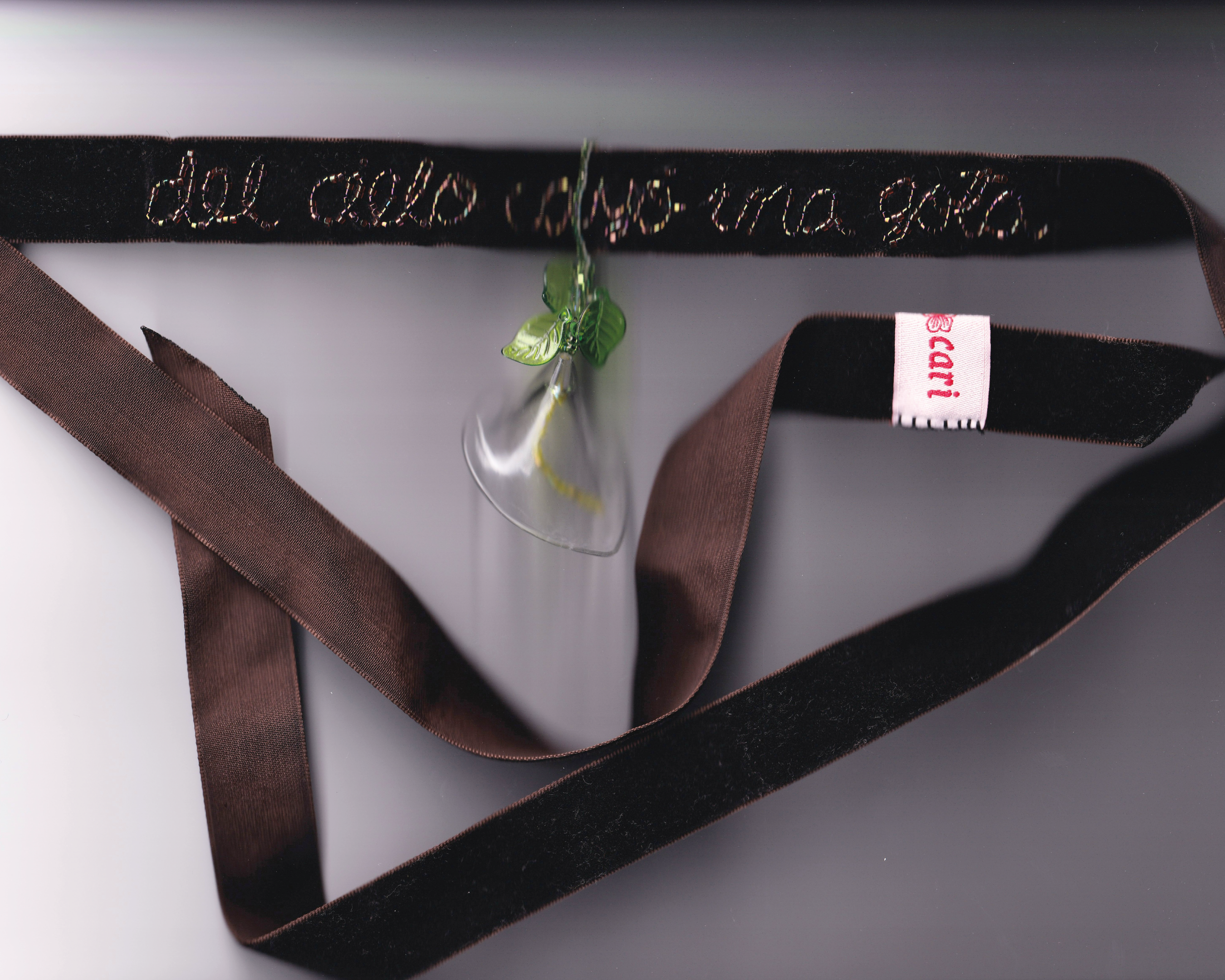 Choker Del cielo cayó una gota -Edición limitada-