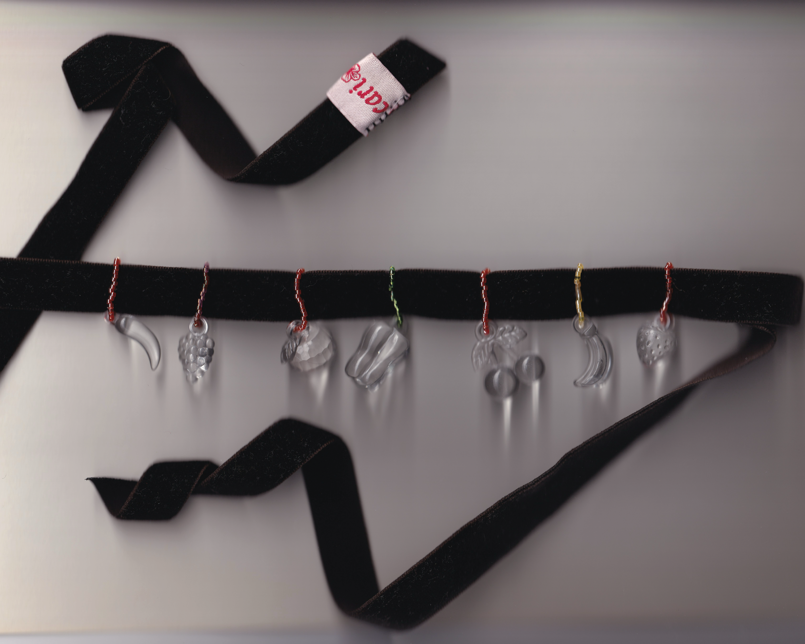 Choker Frutas de cristal -Edición limitada-