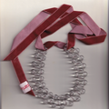 Choker Tejido cuarzo cristal