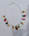 Collar 11 frutas especial Papaya