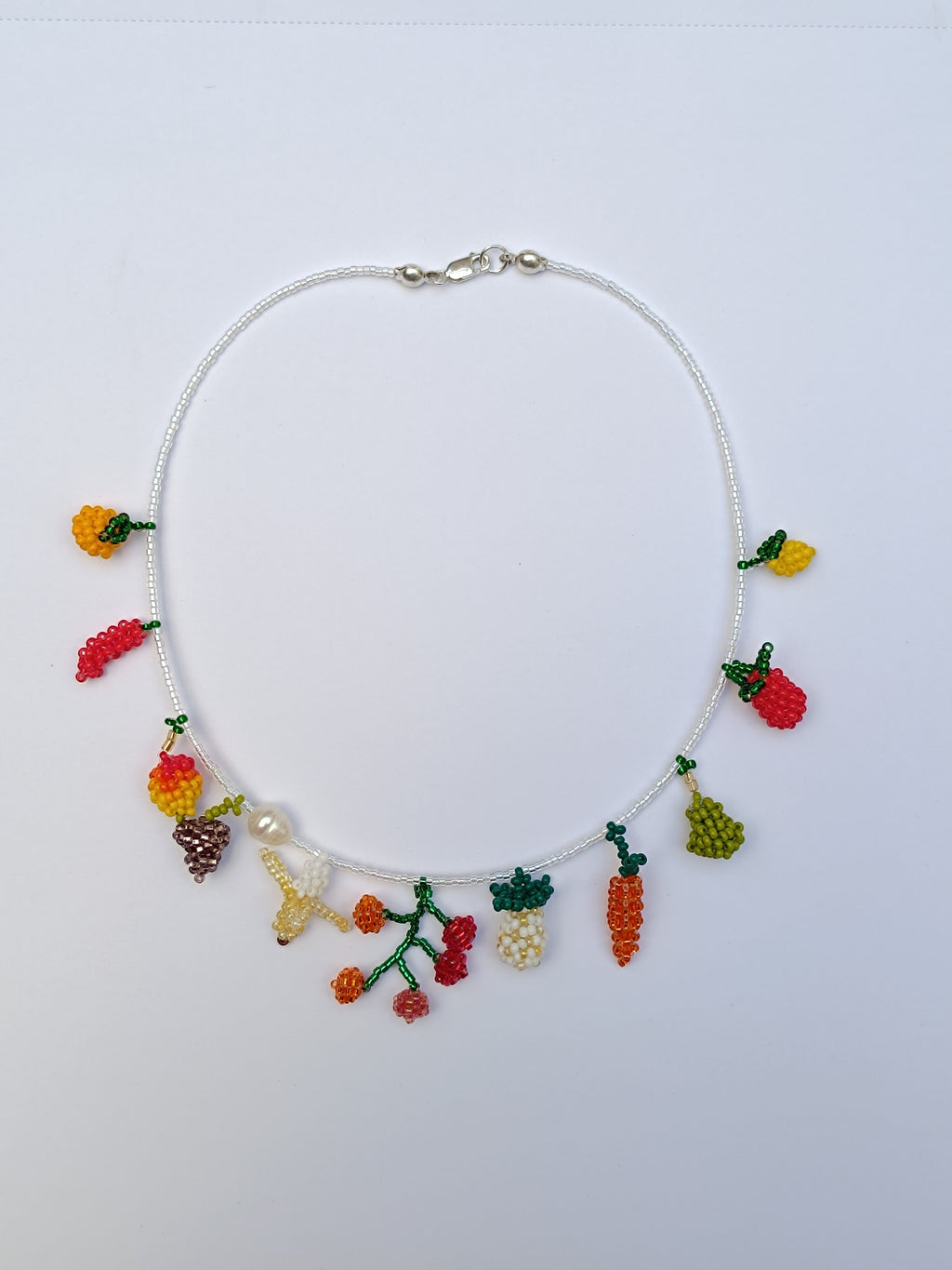 Collar 11 frutas especial Racimo