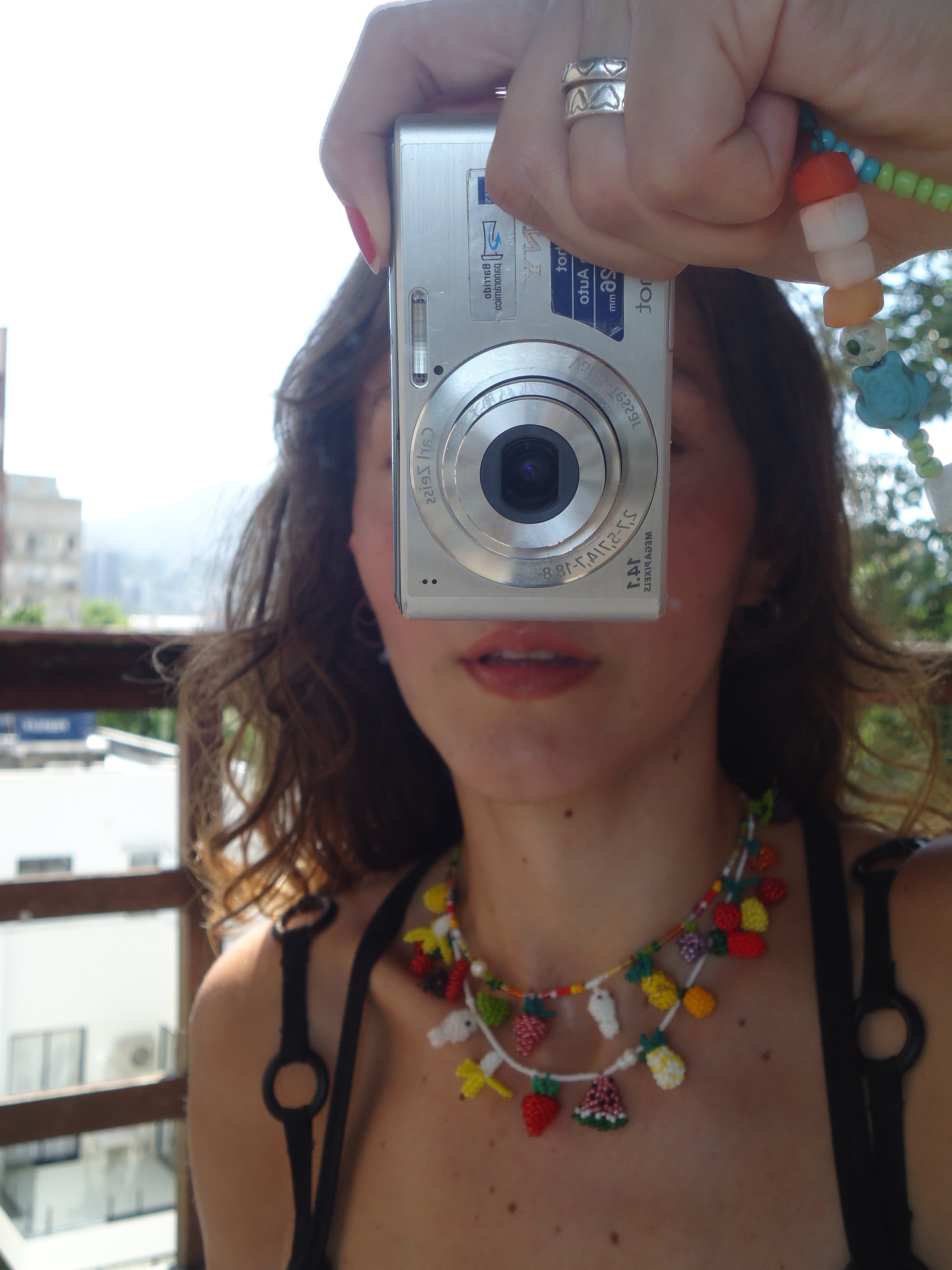 Collar 11 dijes tejidos