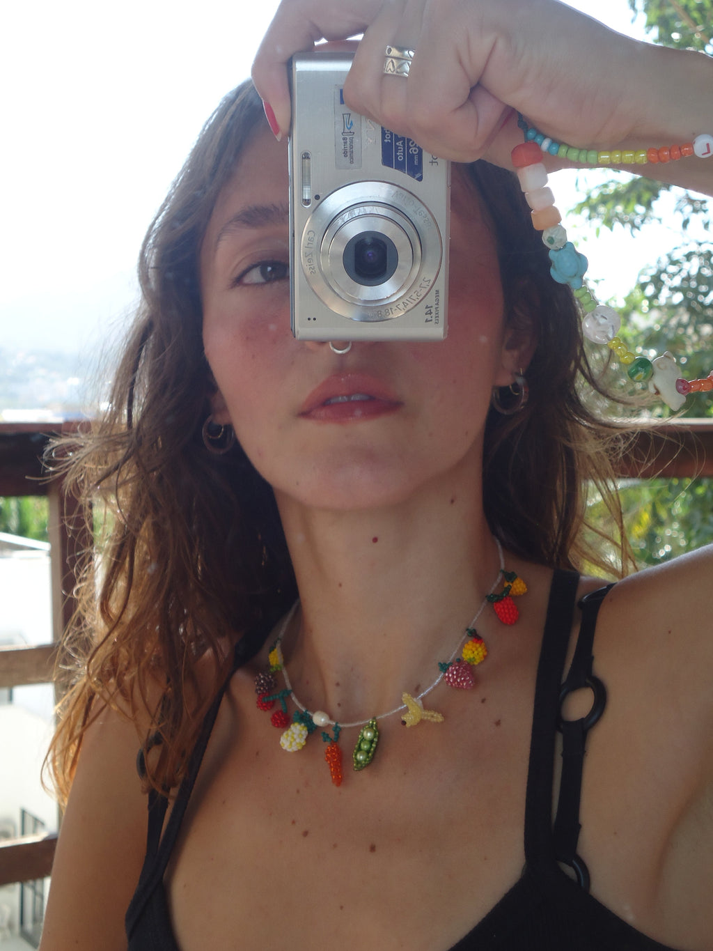 Collar 11 frutas especial Arveja