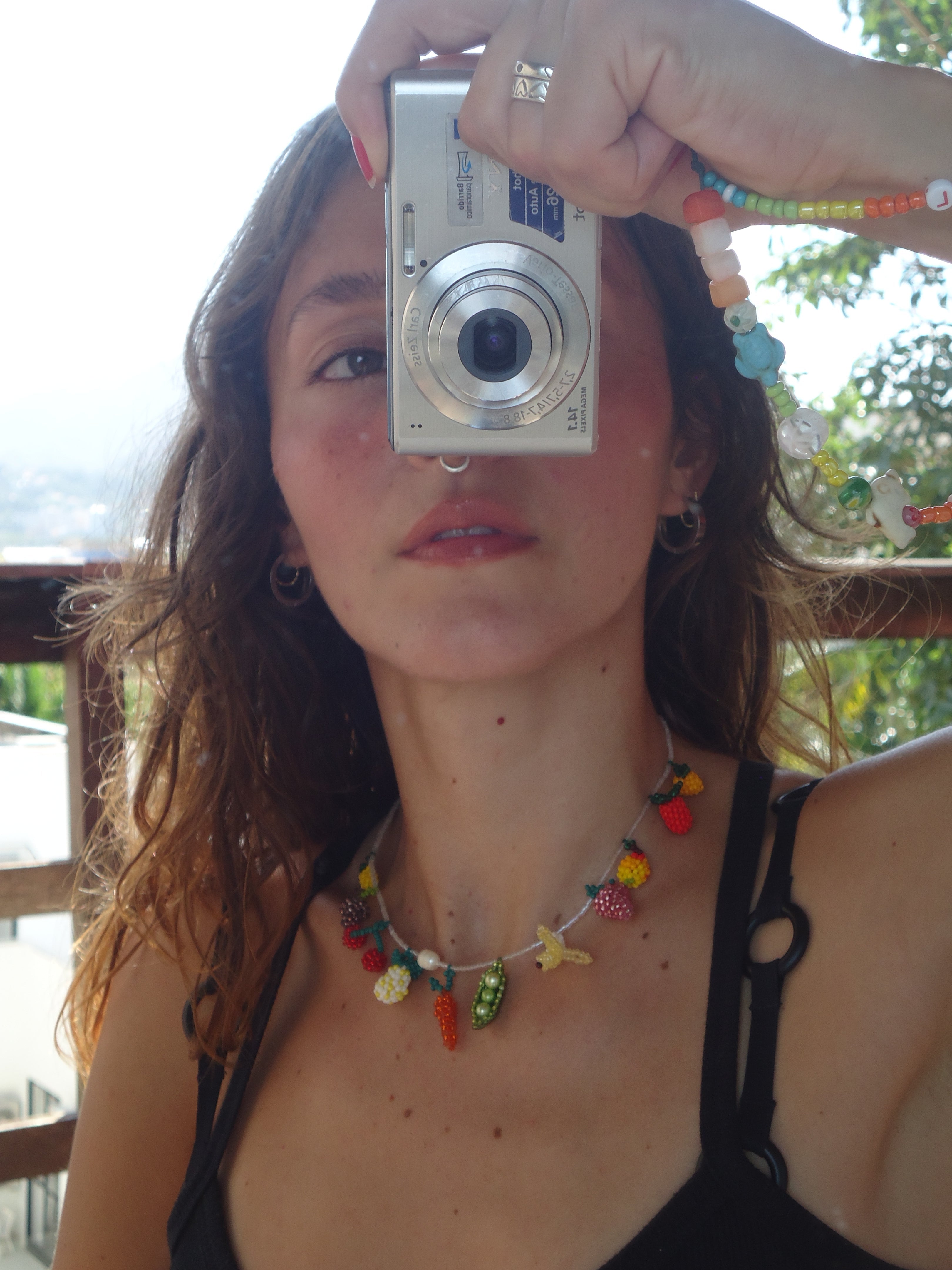 Collar 11 frutas especial Arveja