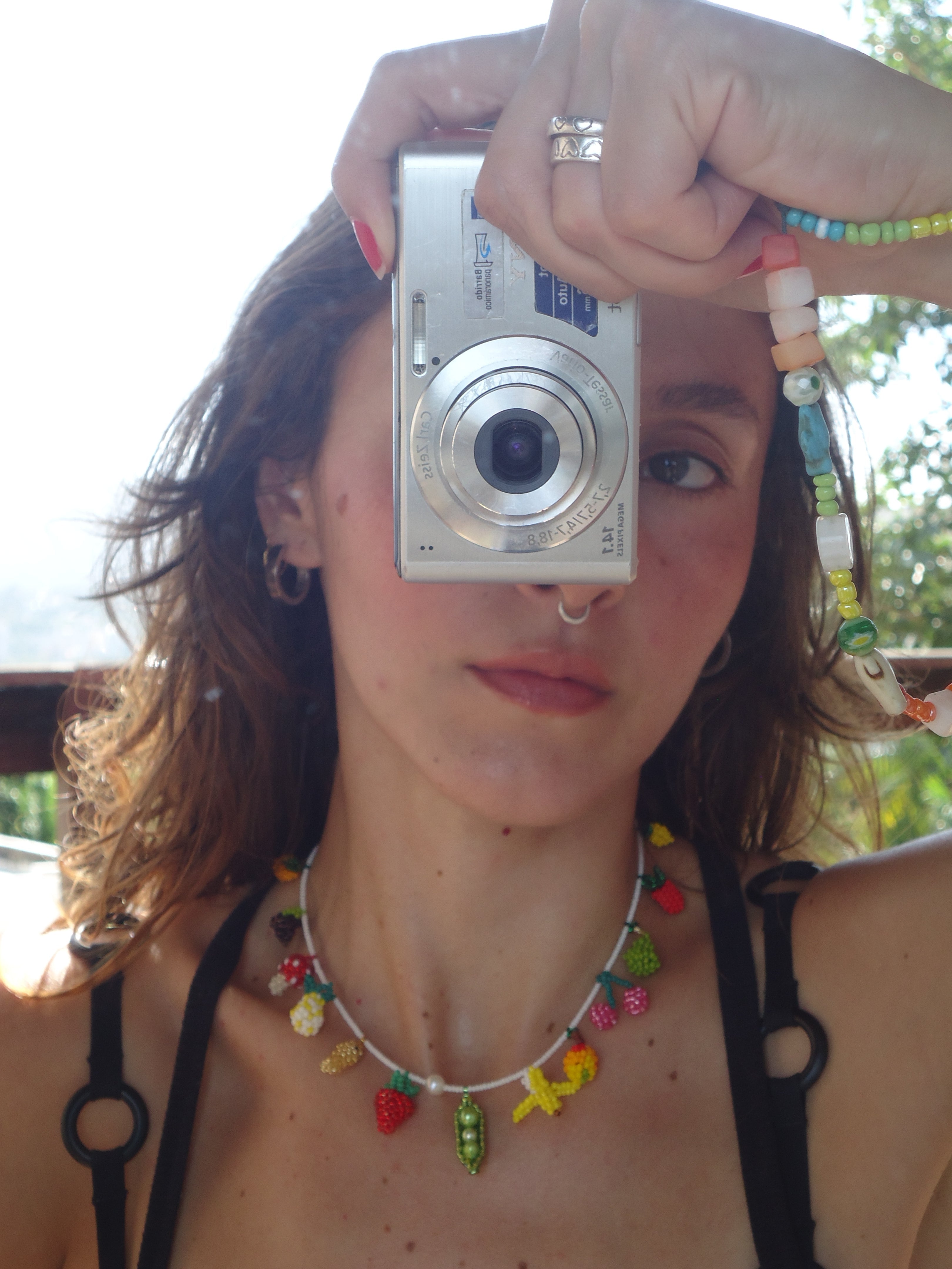 Collar 13 frutas especial Arveja