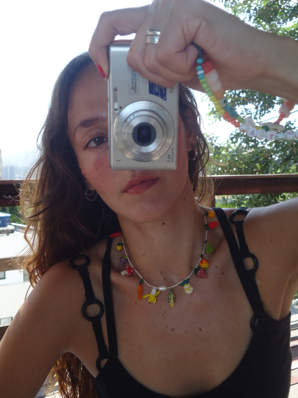 Collar 13 dijes especial Maíz