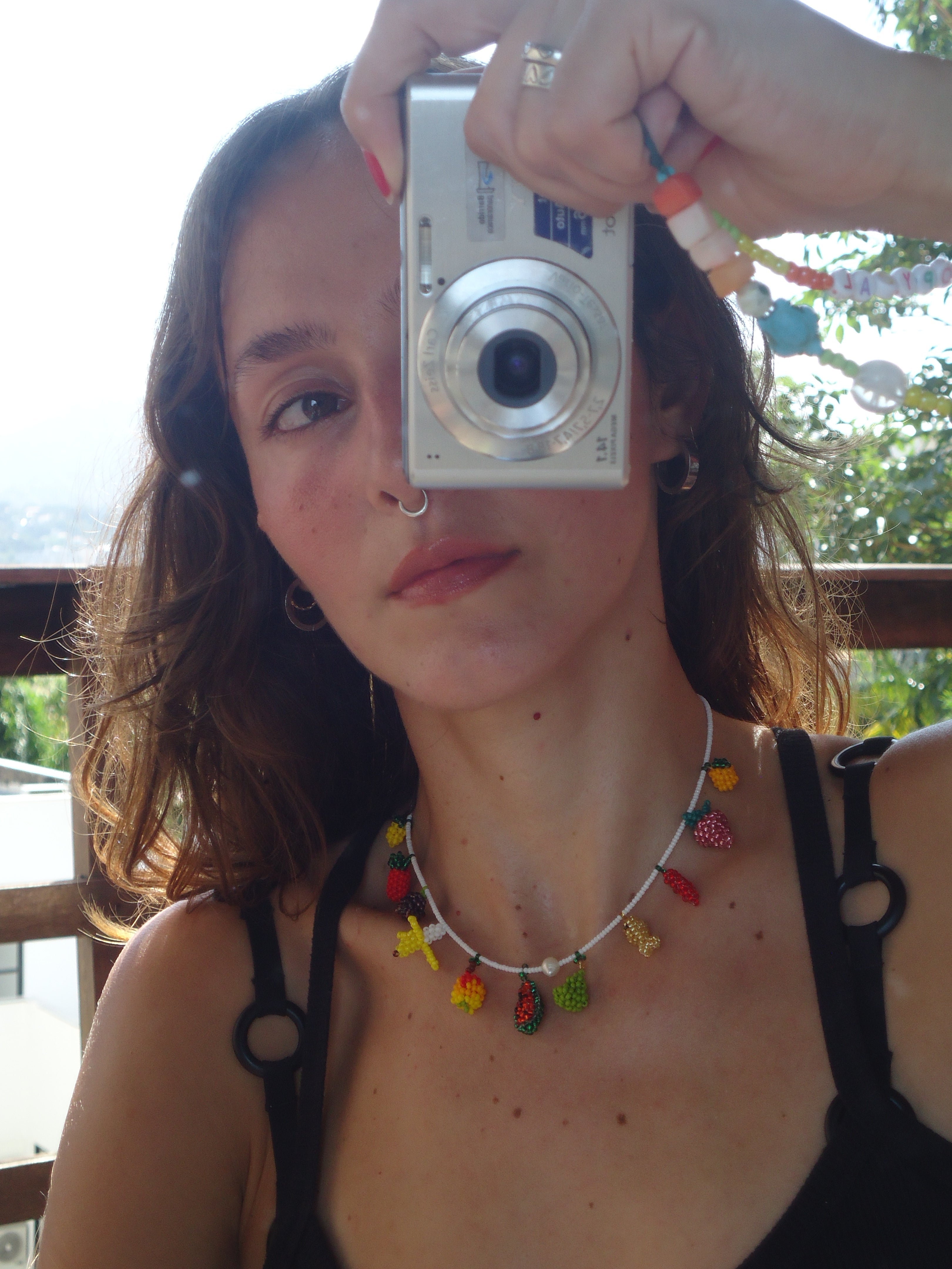 Collar 11 frutas especial Papaya