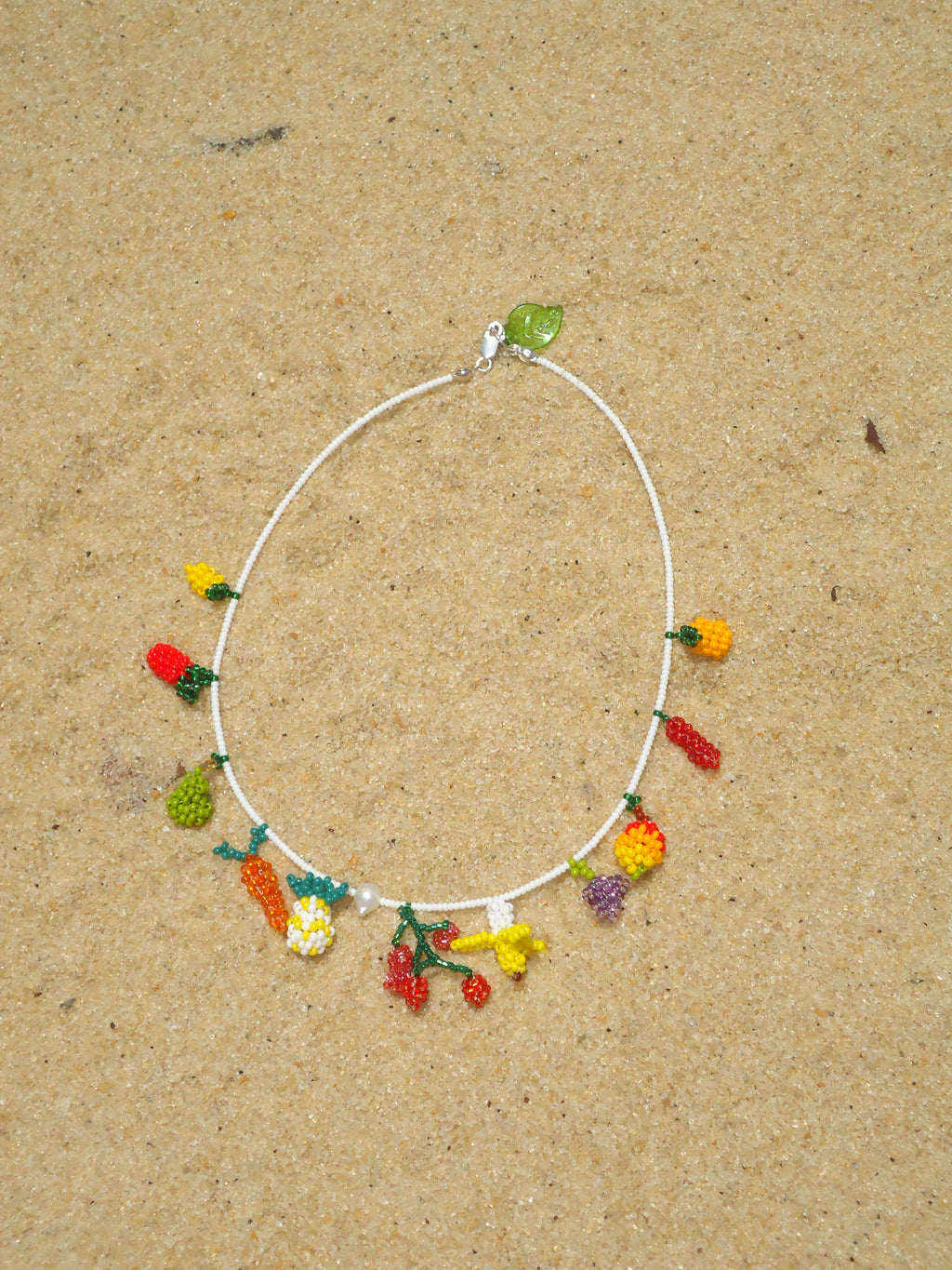 Collar 11 frutas especial Racimo