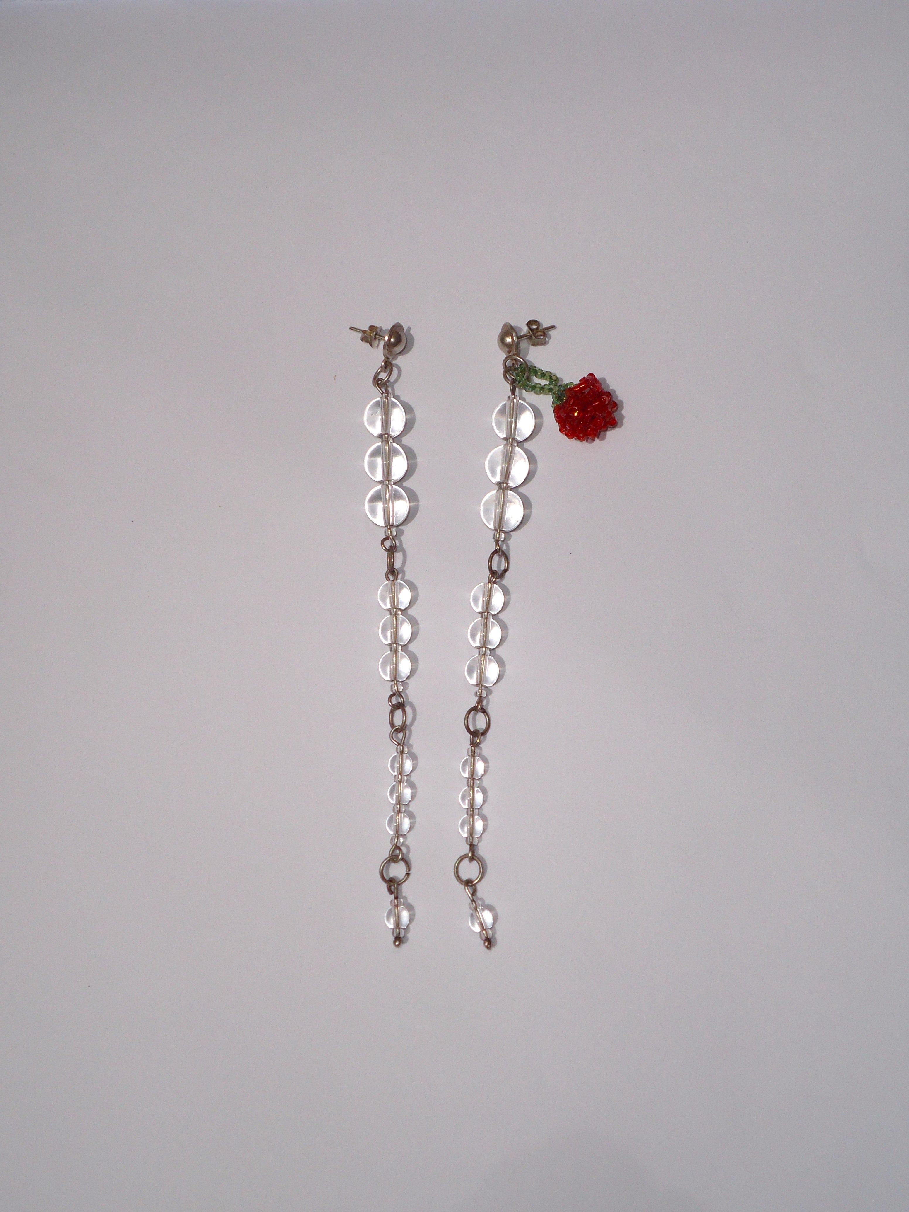 Aretes Gotas de lluvia