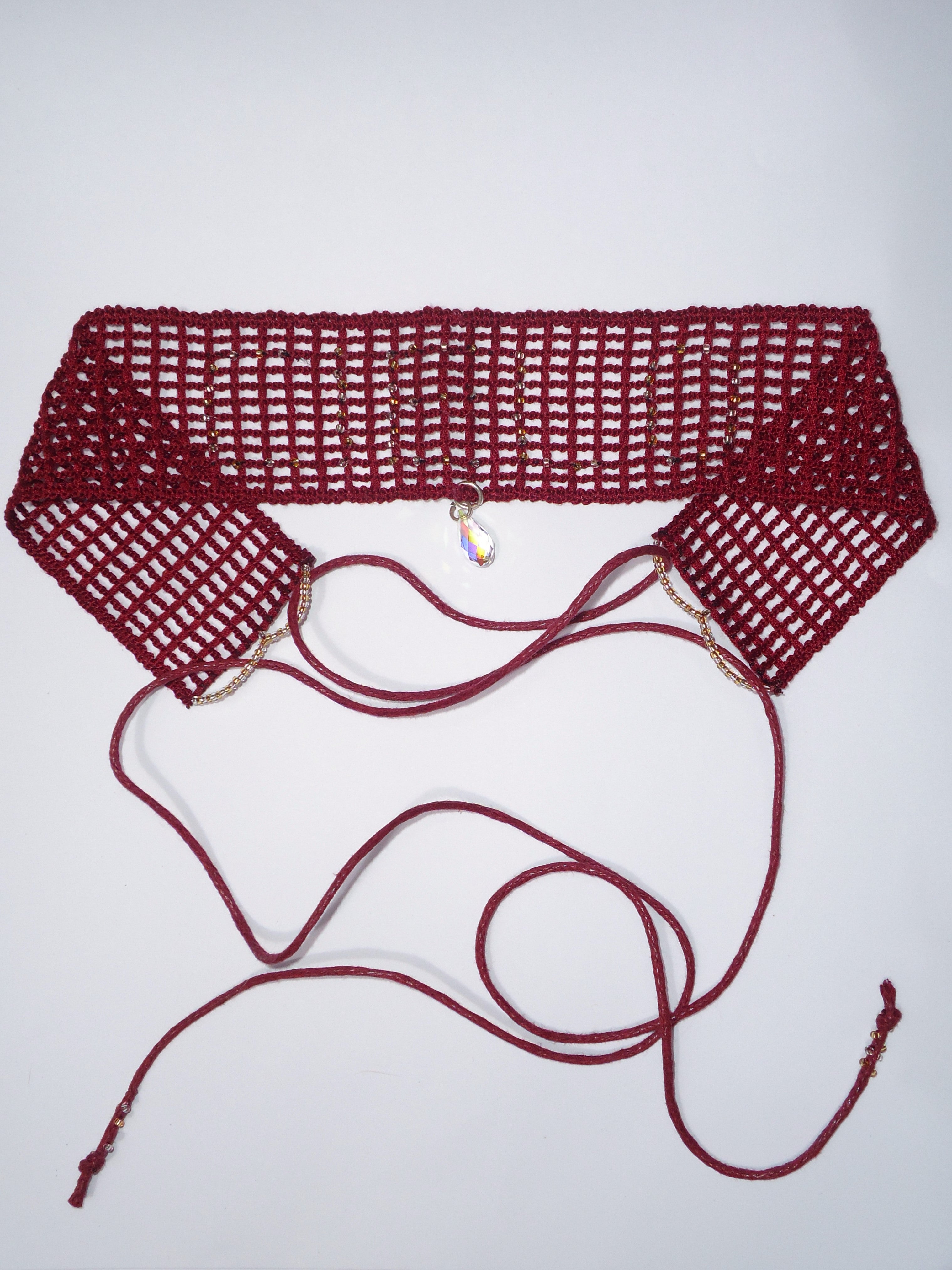 Choker Cielo y gota -Edición limitada-