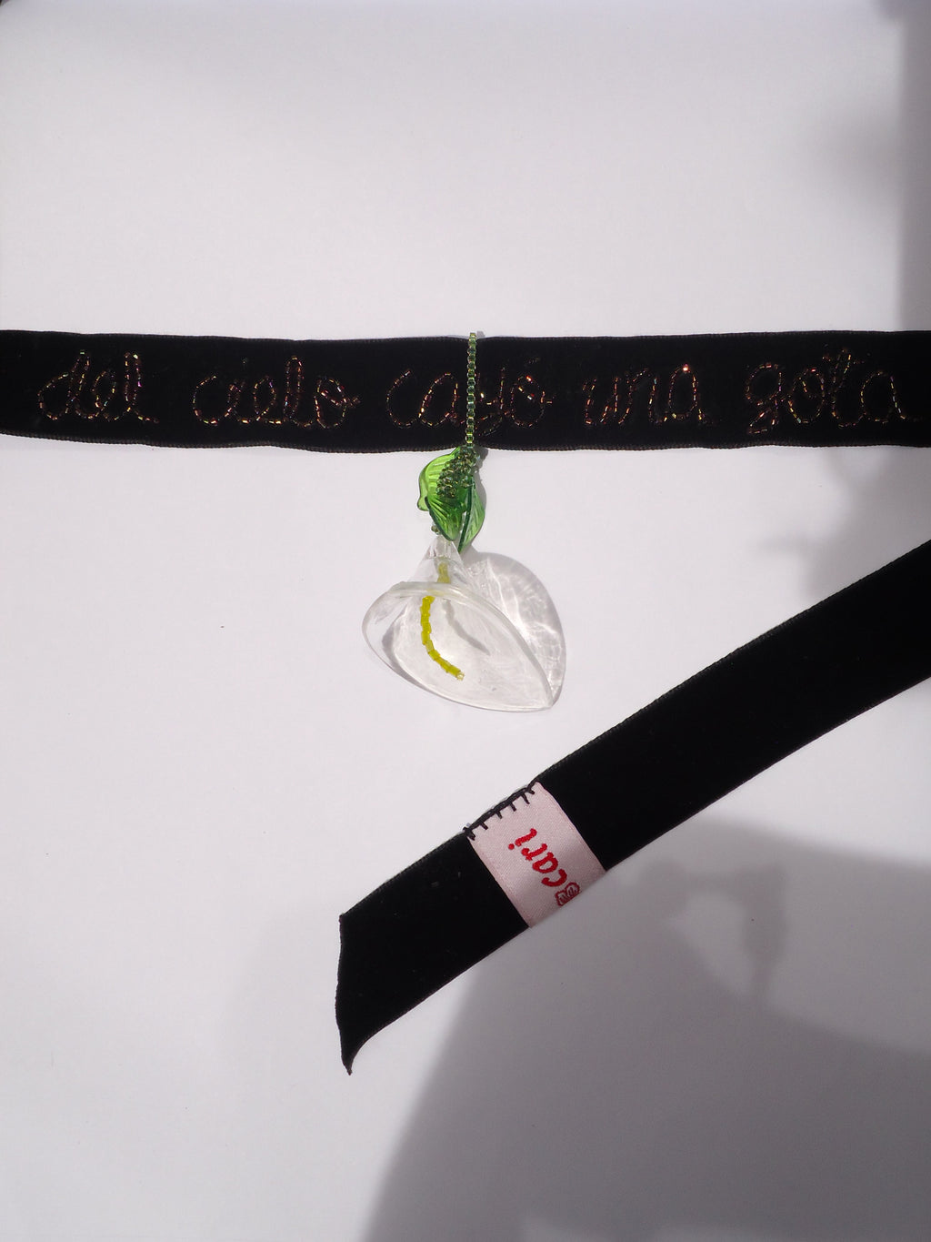 Choker Del cielo cayó una gota -Edición limitada-