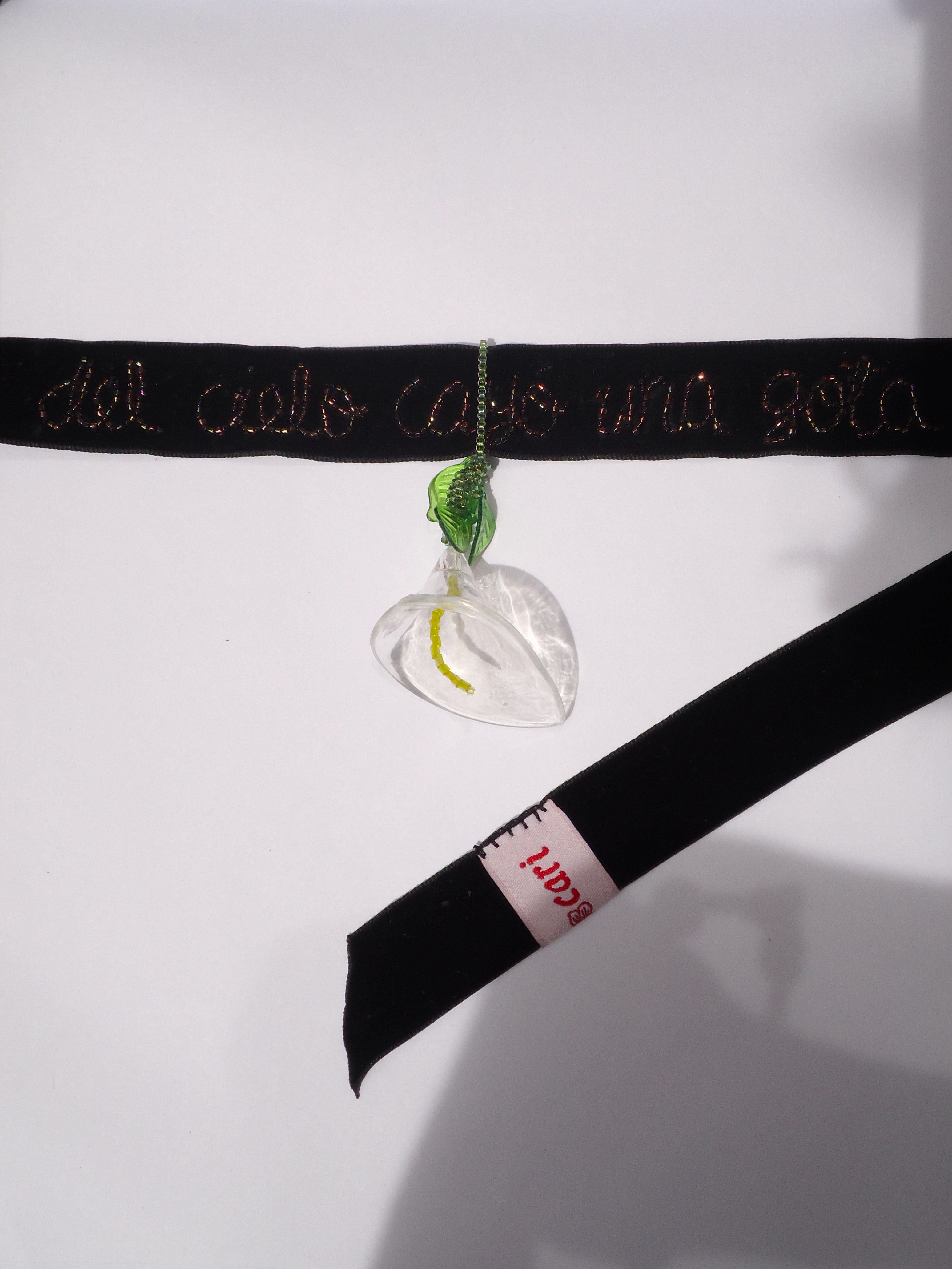 Choker Del cielo cayó una gota -Edición limitada-