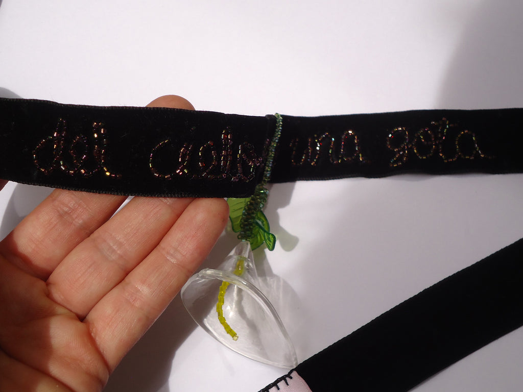 Choker Del cielo cayó una gota -Edición limitada-