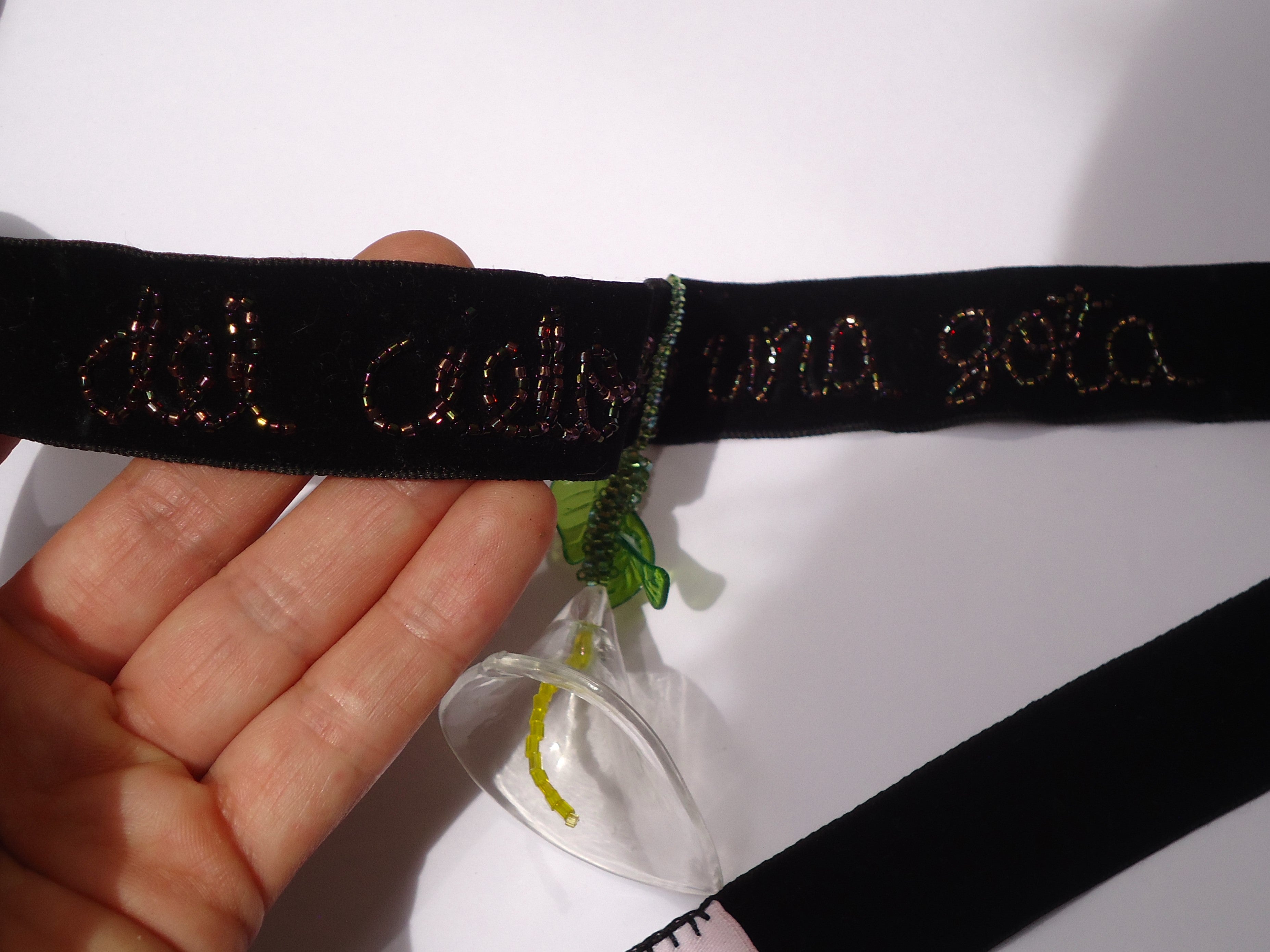 Choker Del cielo cayó una gota -Edición limitada-