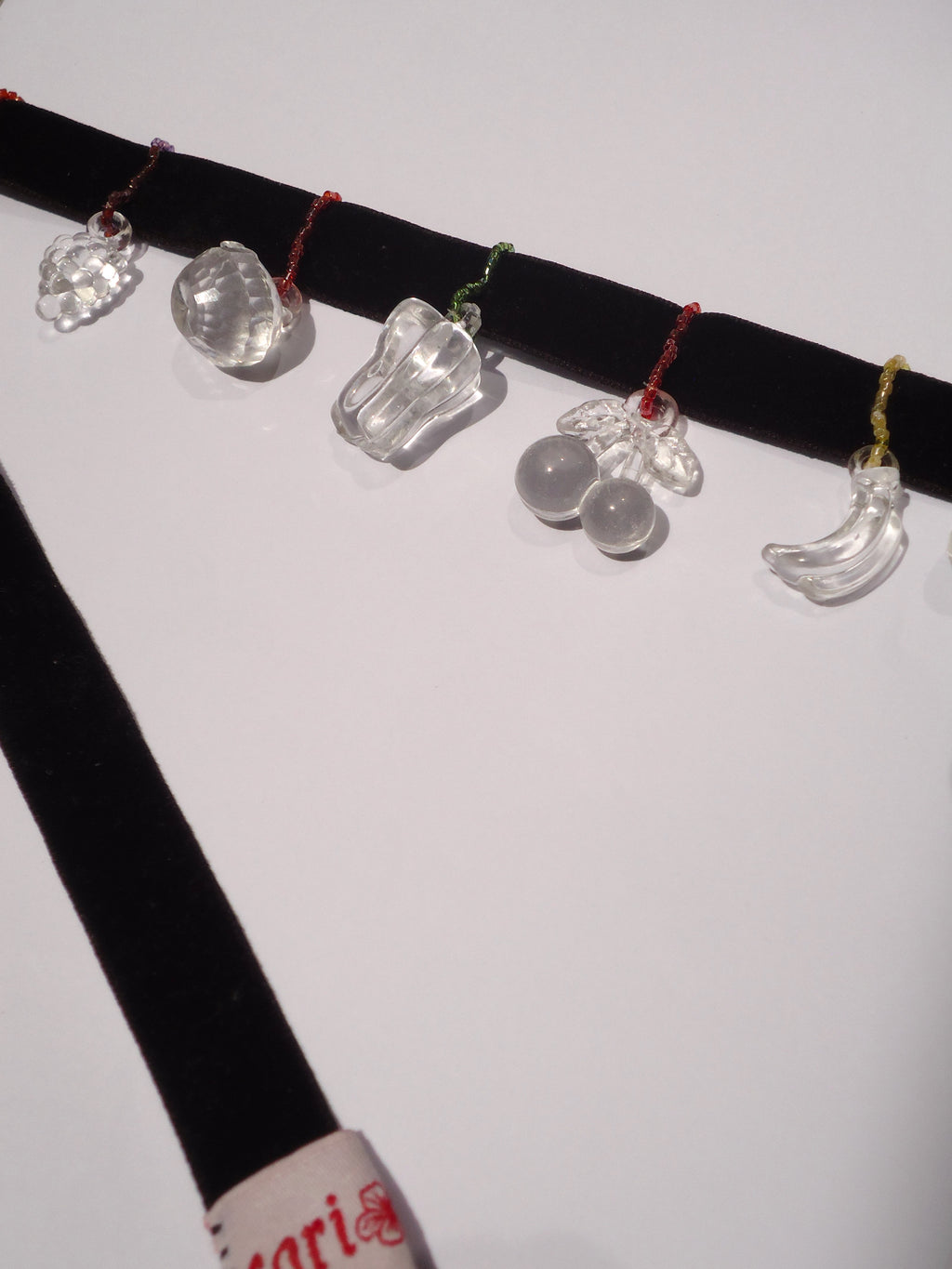 Choker Frutas de cristal -Edición limitada-