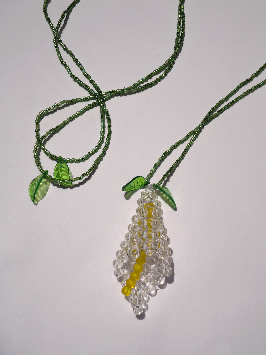 Collar Cala tejida