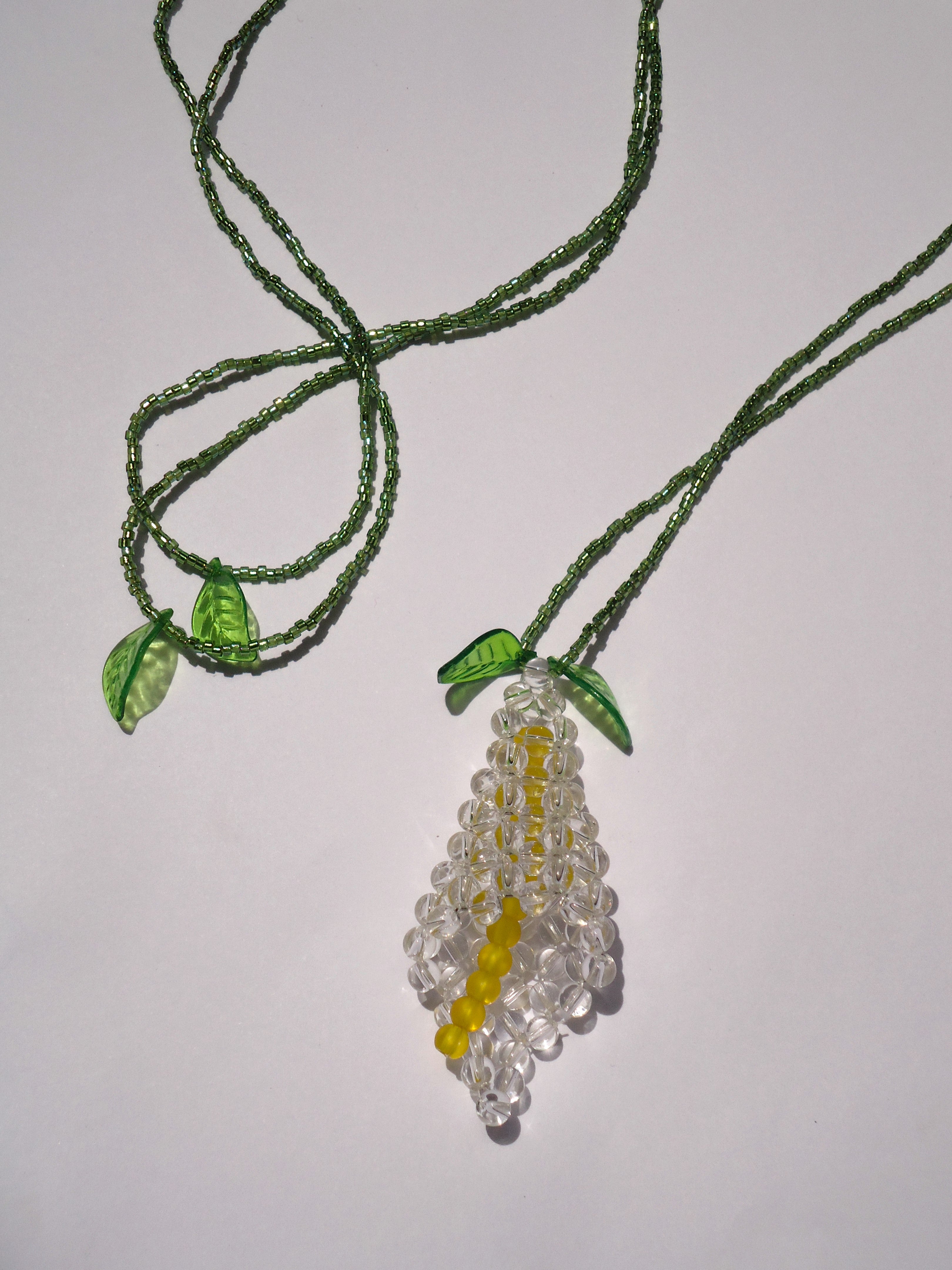Collar Cala tejida