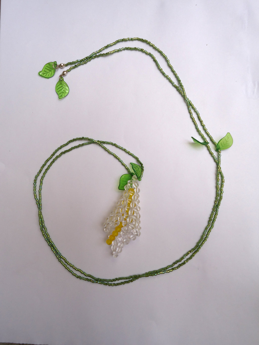 Collar Cala tejida