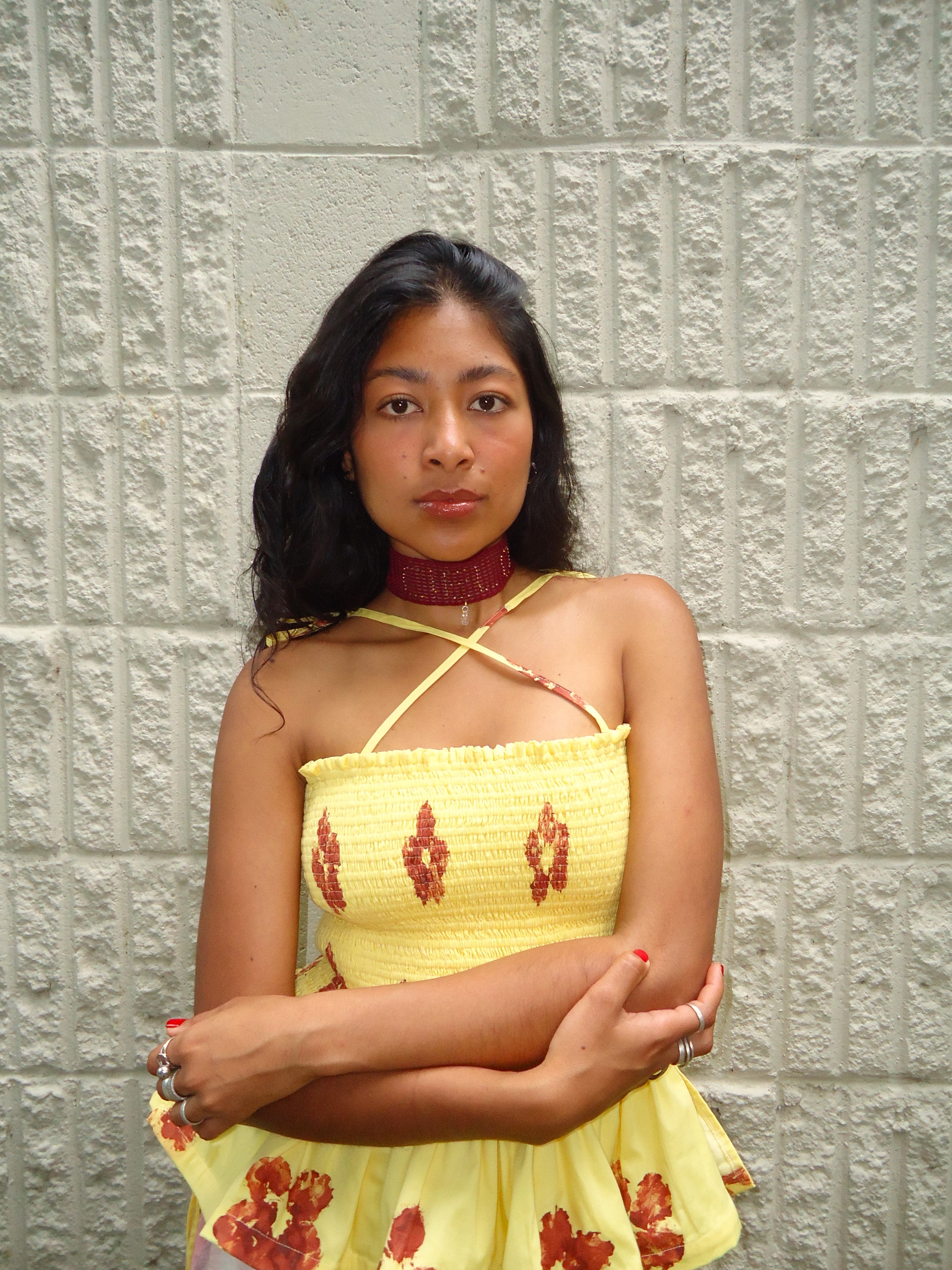 Choker Cielo y gota -Edición limitada-
