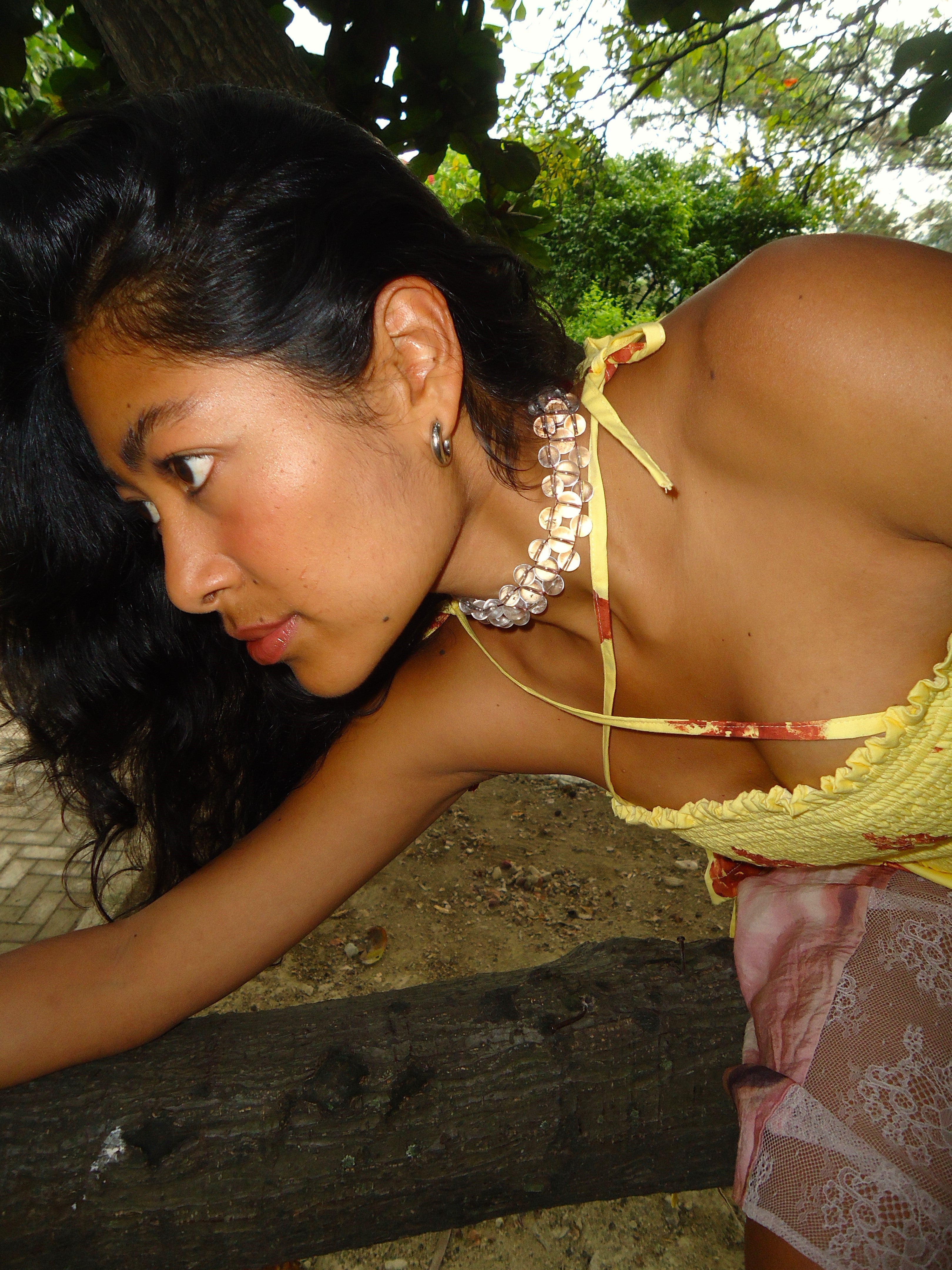 Choker Tejido cuarzo cristal
