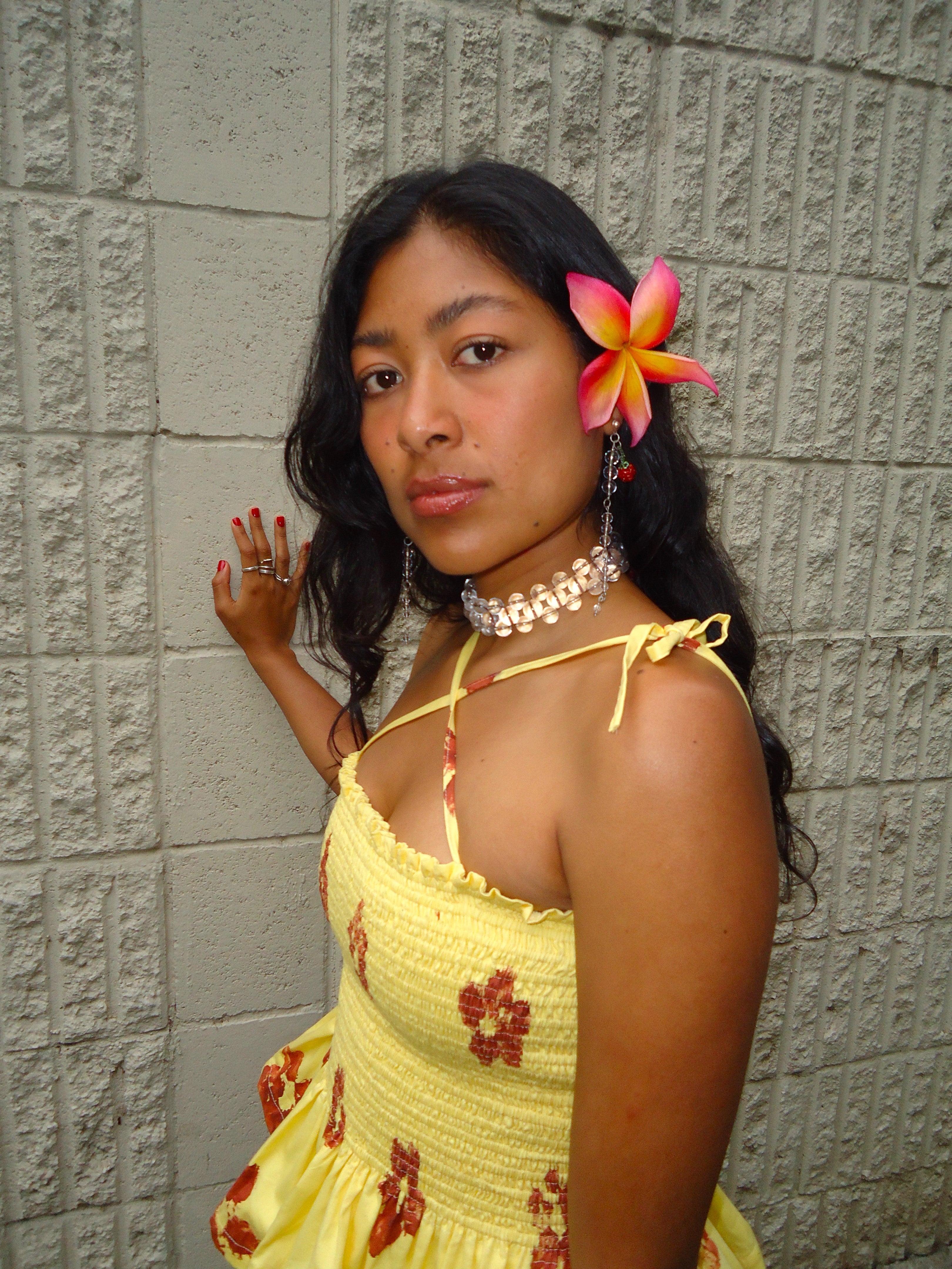 Choker Tejido cuarzo cristal