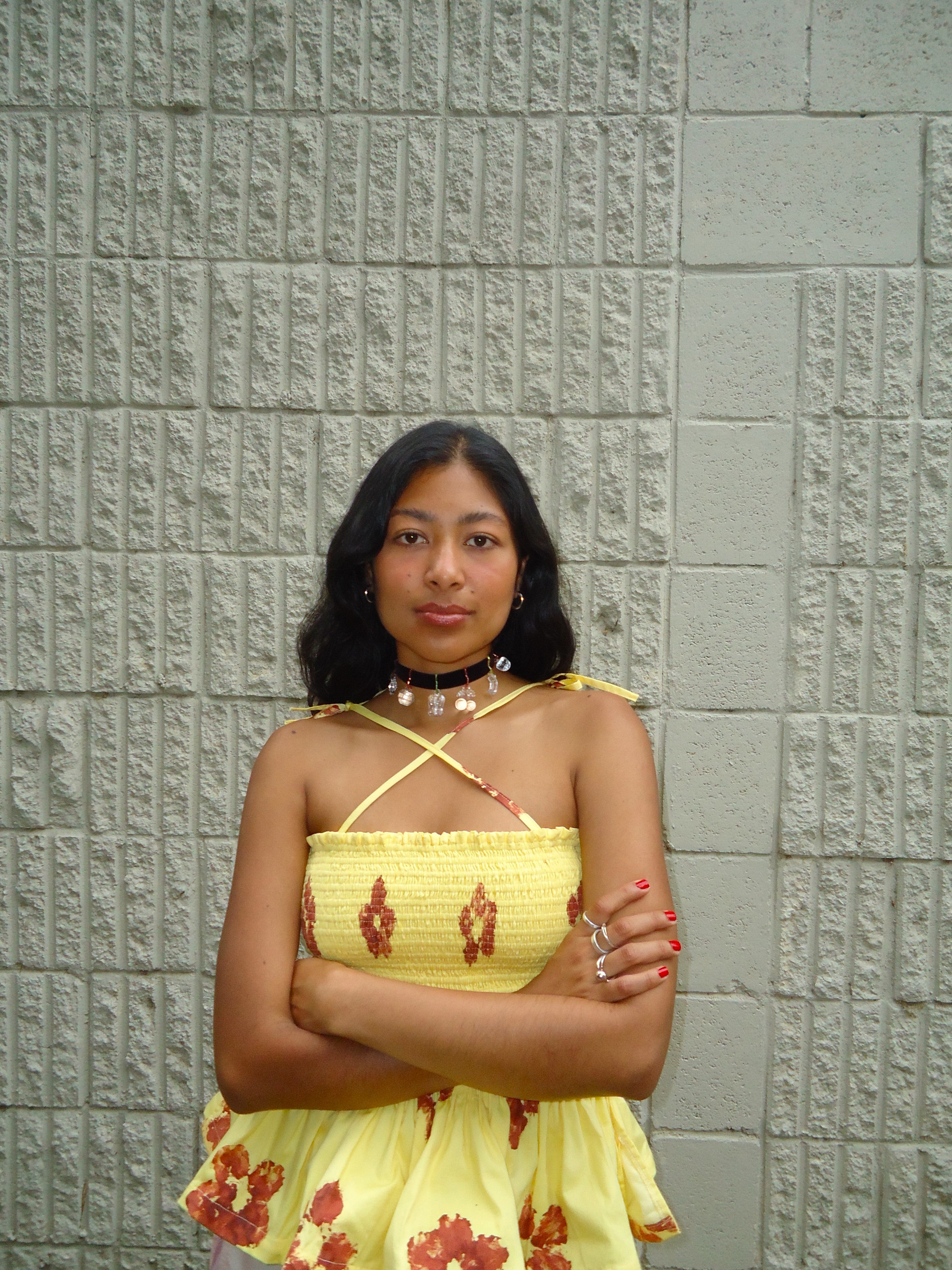 Choker Frutas de cristal -Edición limitada-