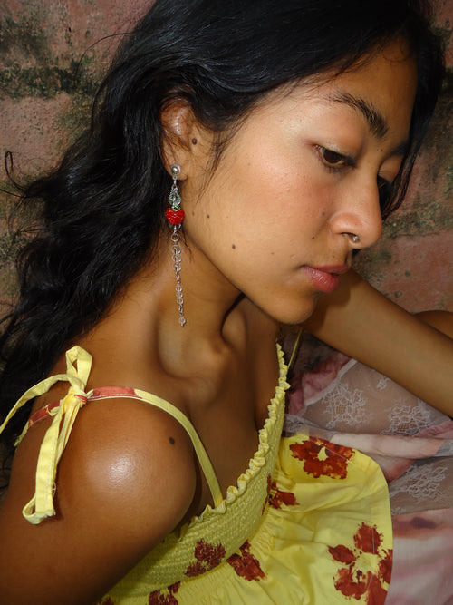 Aretes Gotas de lluvia