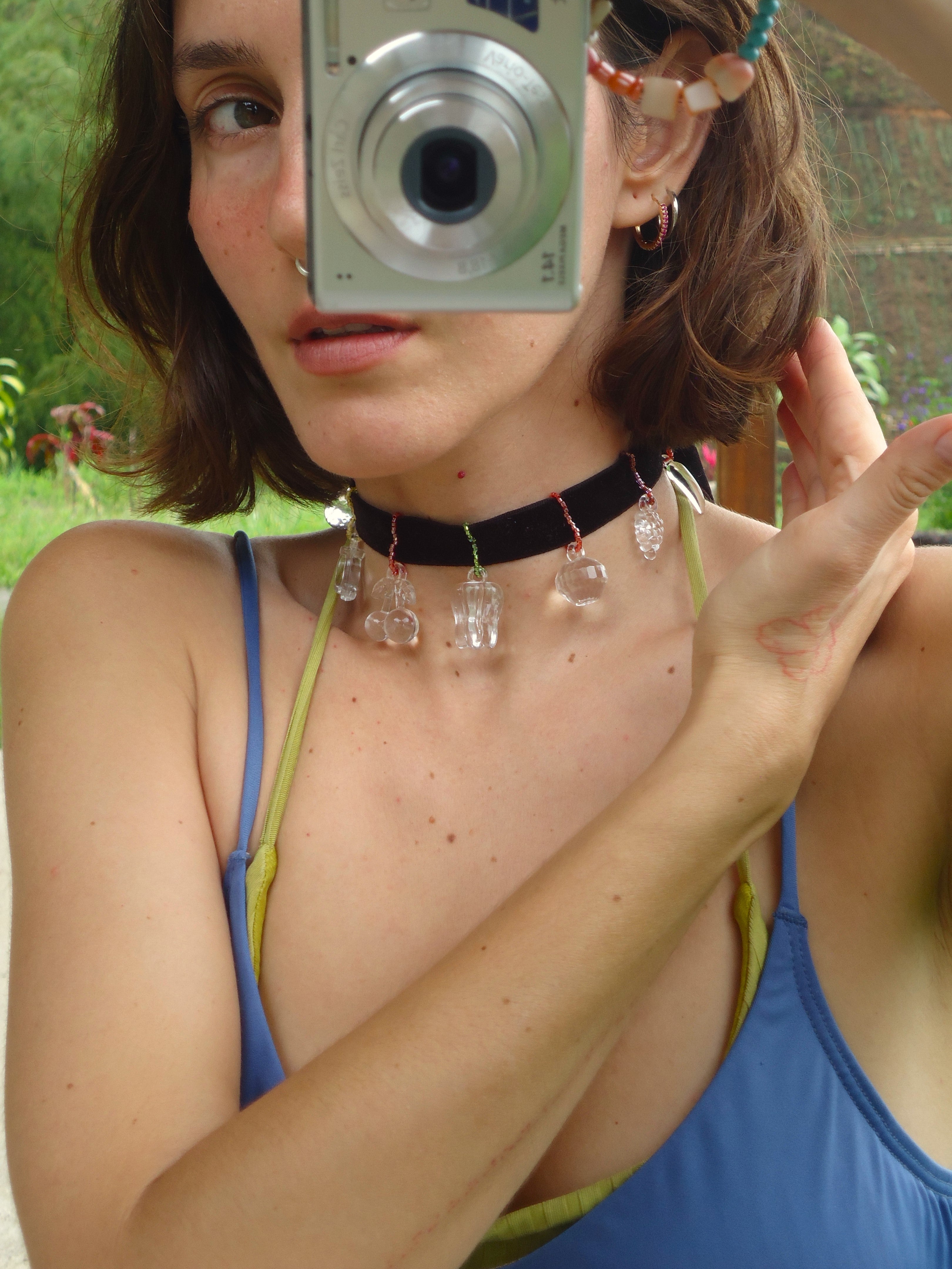 Choker Frutas de cristal -Edición limitada-