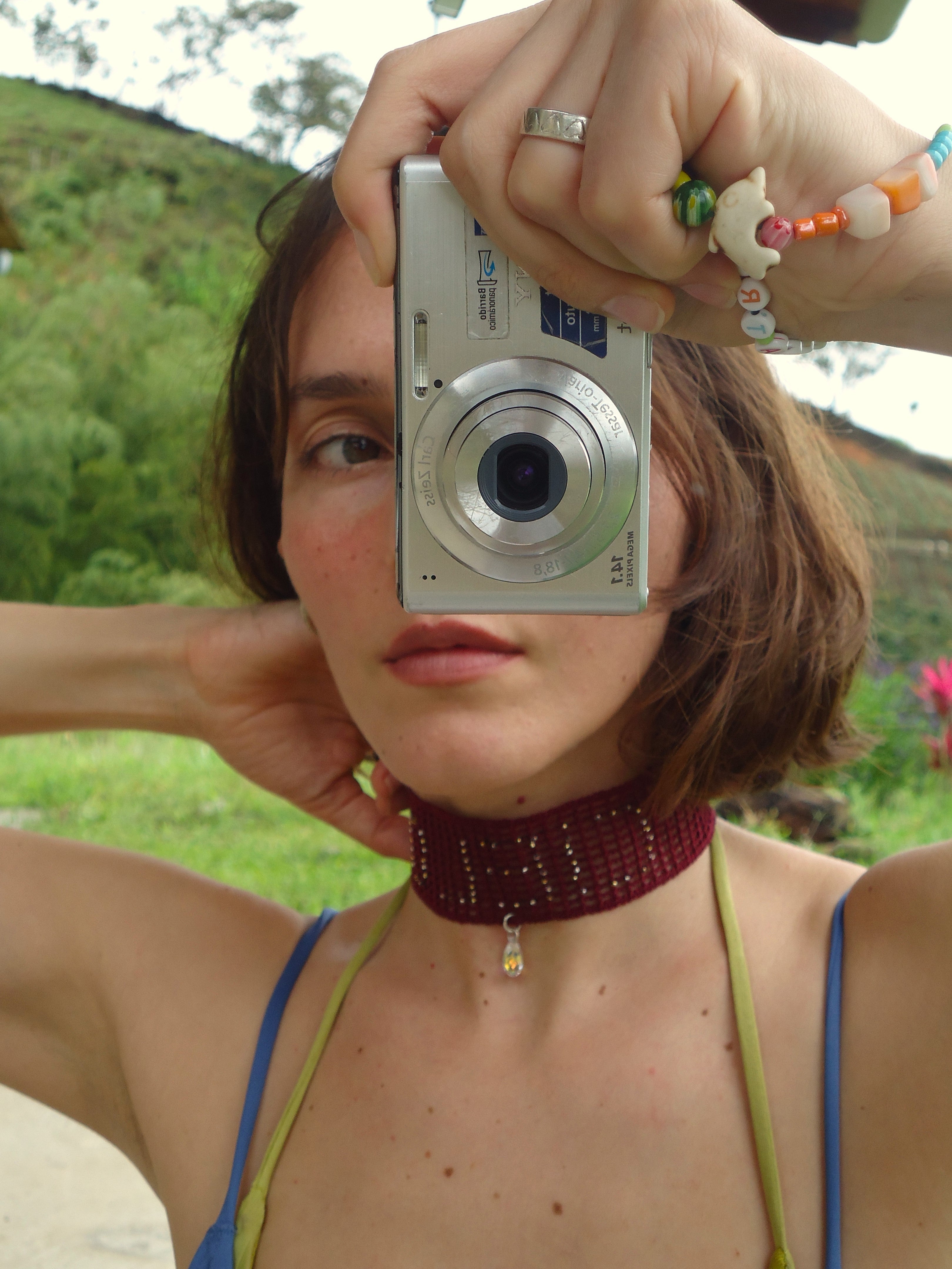 Choker Cielo y gota -Edición limitada-