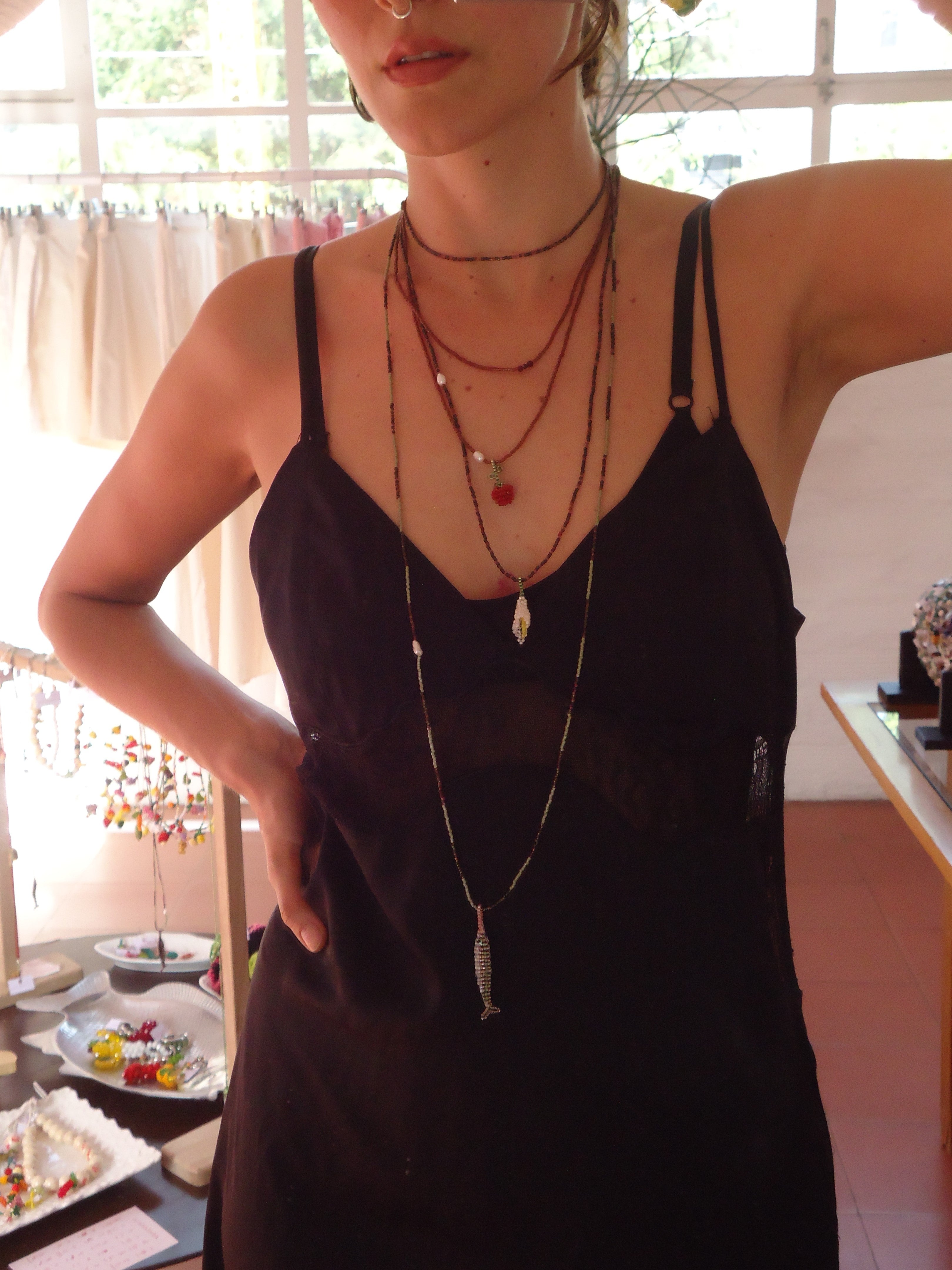 Collar largo Cala