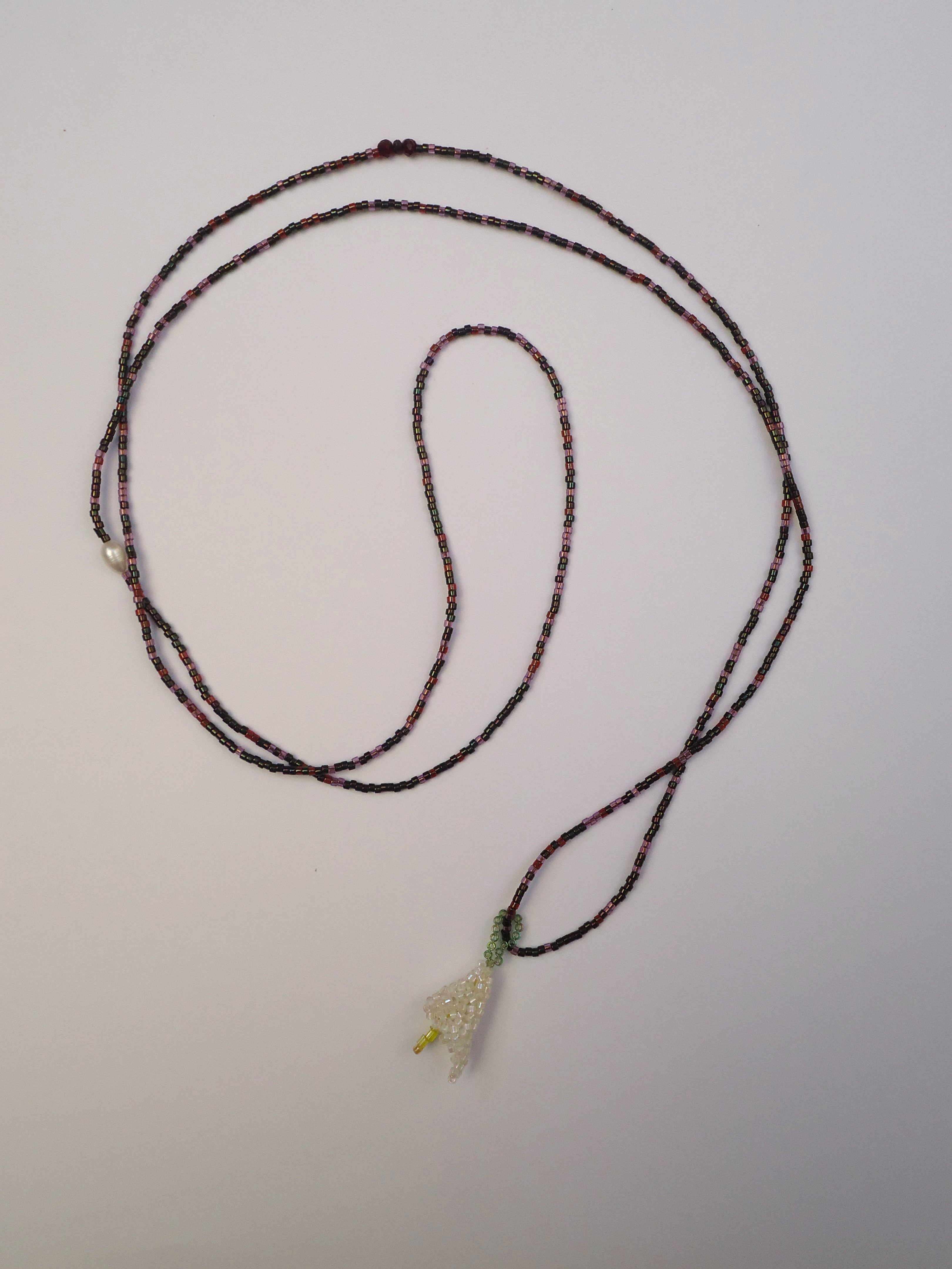 Collar largo Cala