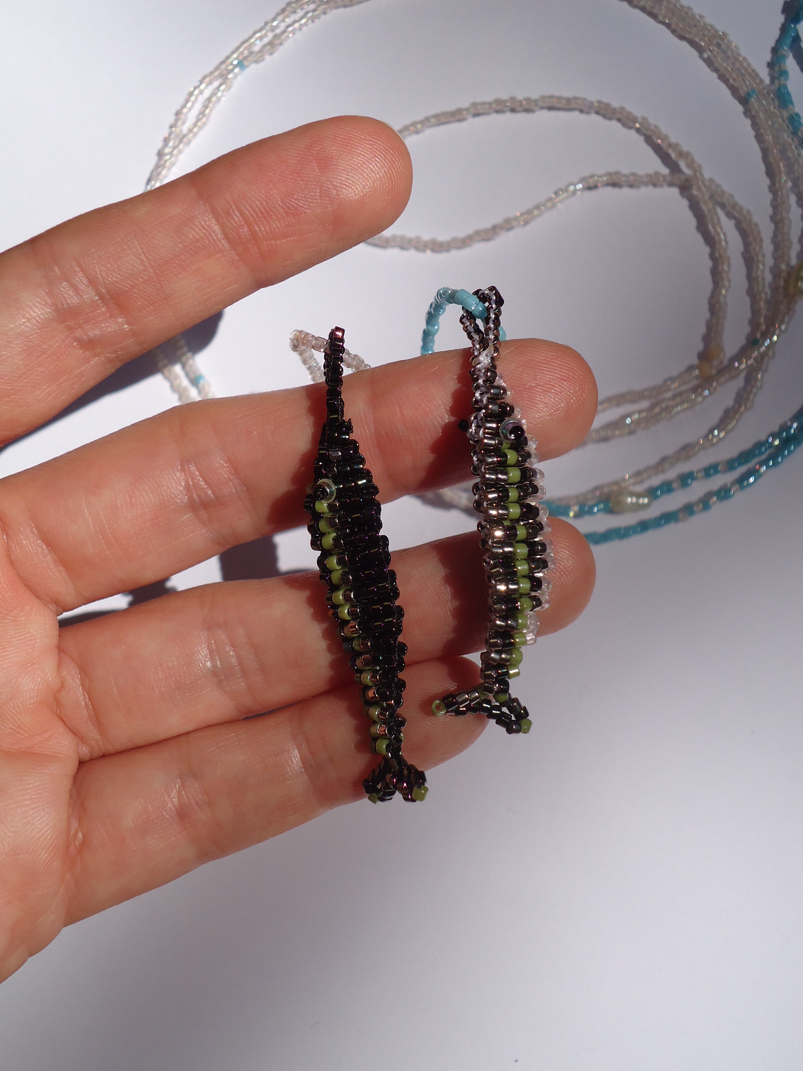 Collar largo Pez aguja