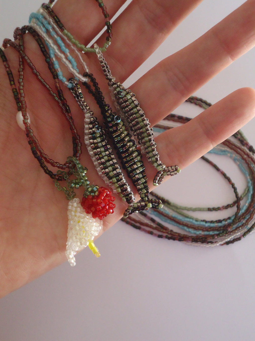 Collar largo Cala