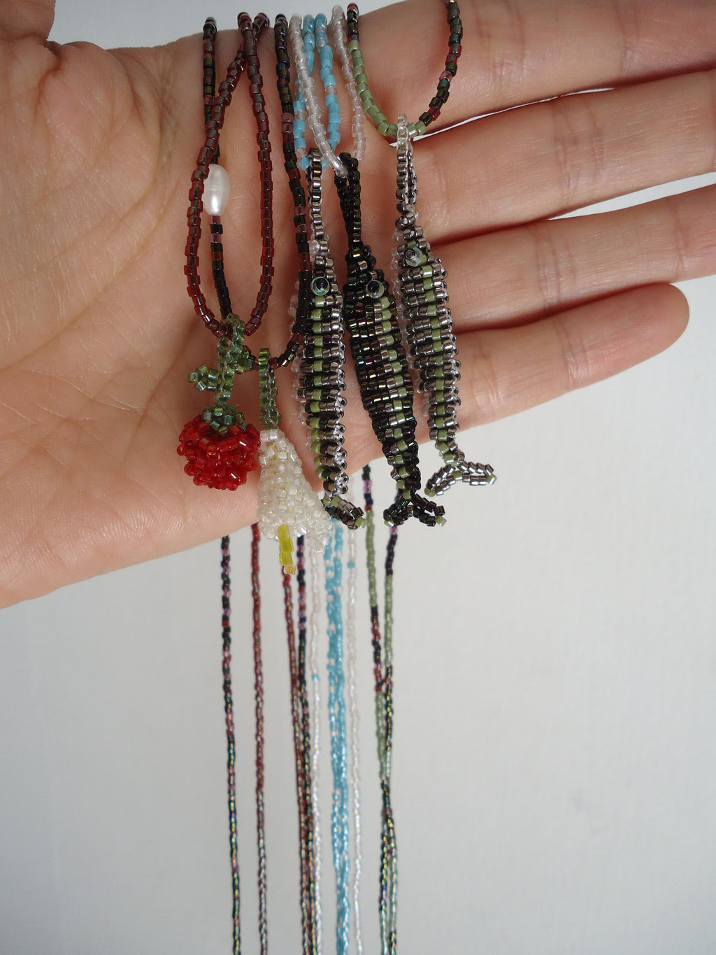 Collar largo Pez aguja