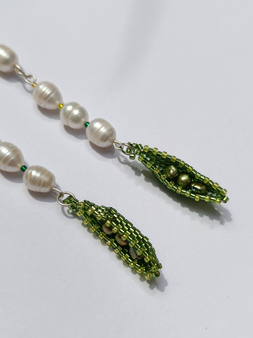 Aretes Ensueño de arvejas