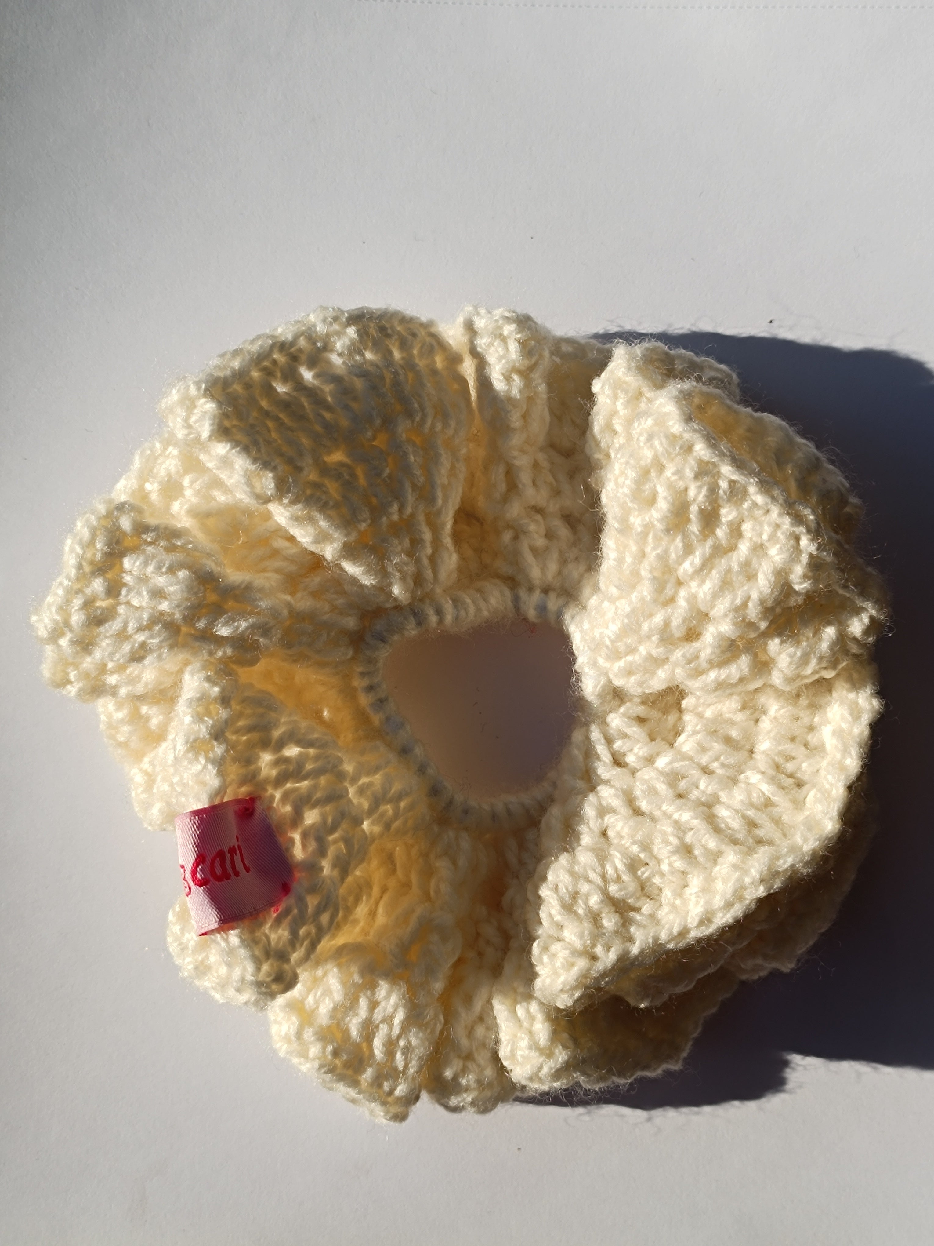 Scrunchie crochet