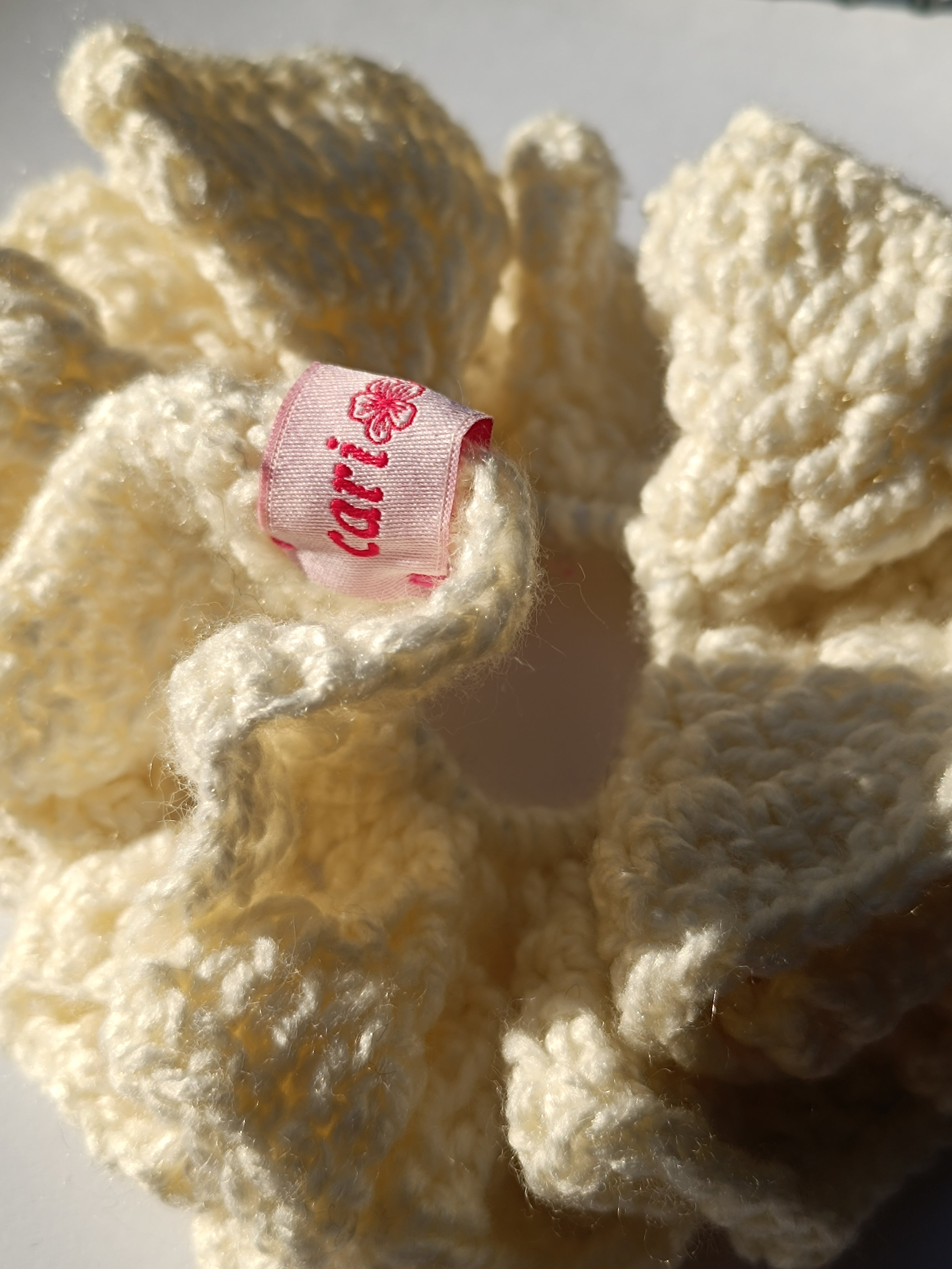 Scrunchie crochet