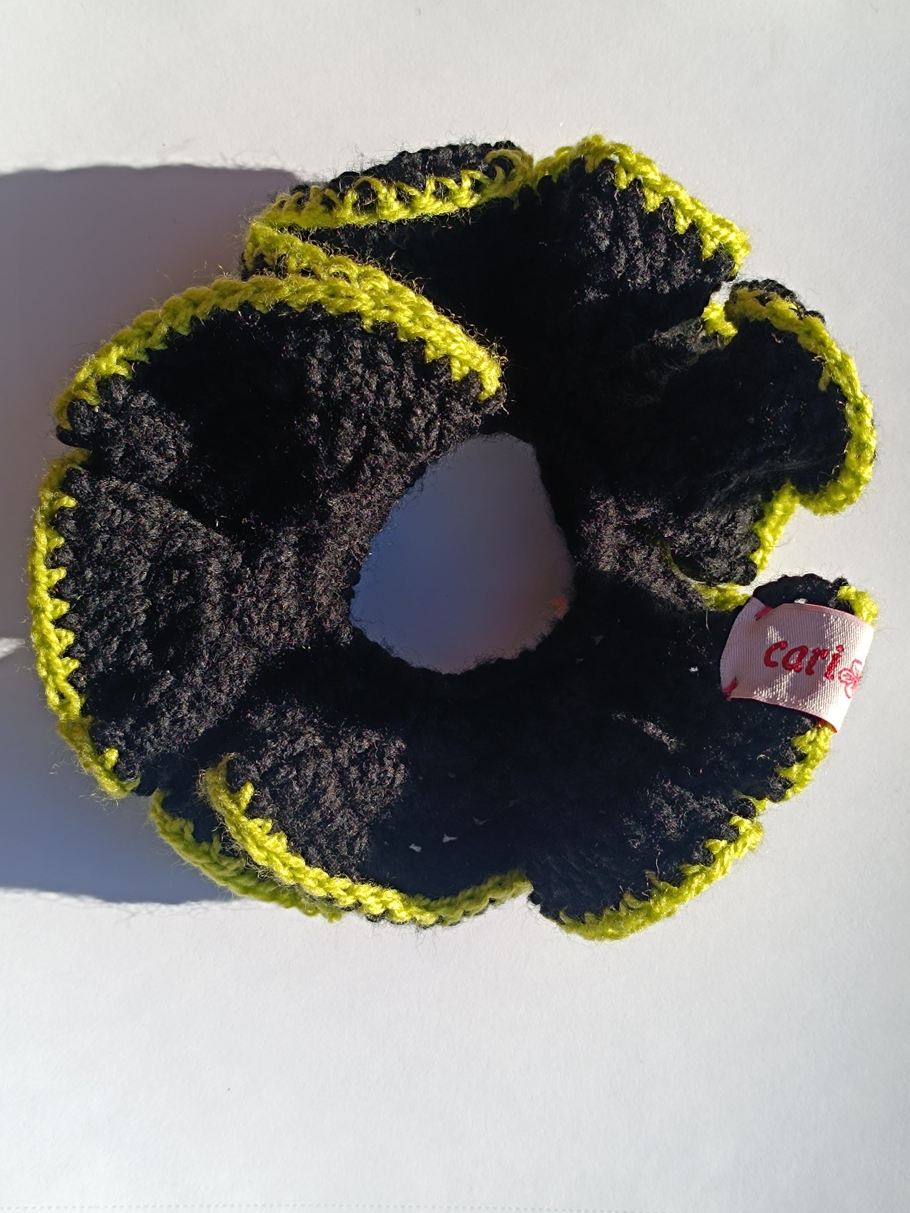 Scrunchie crochet