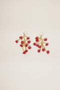 Aretes Racimos de corozo