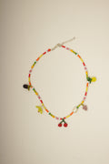 Choker 5 dijes tejidos