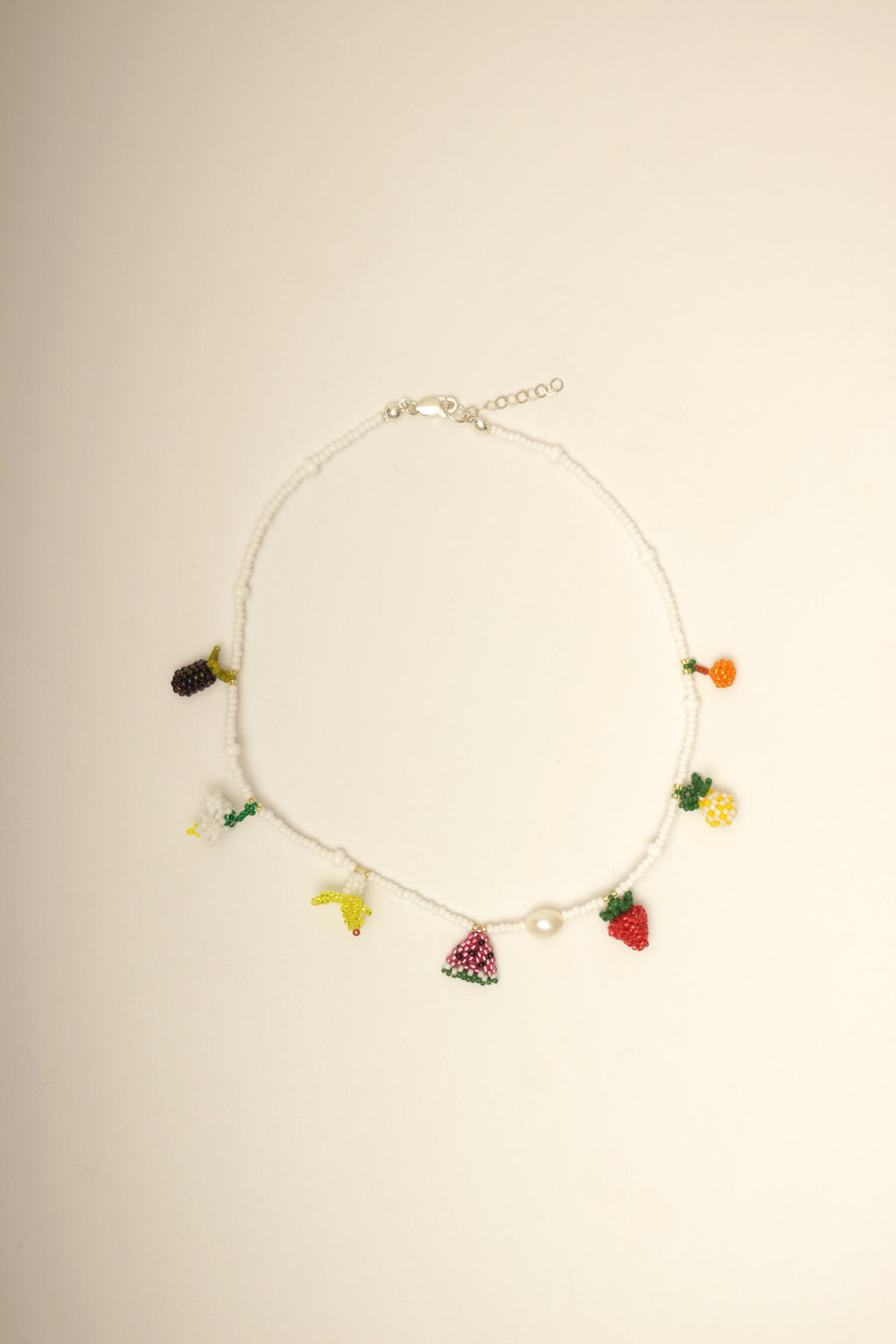 Choker 7 dijes tejidos