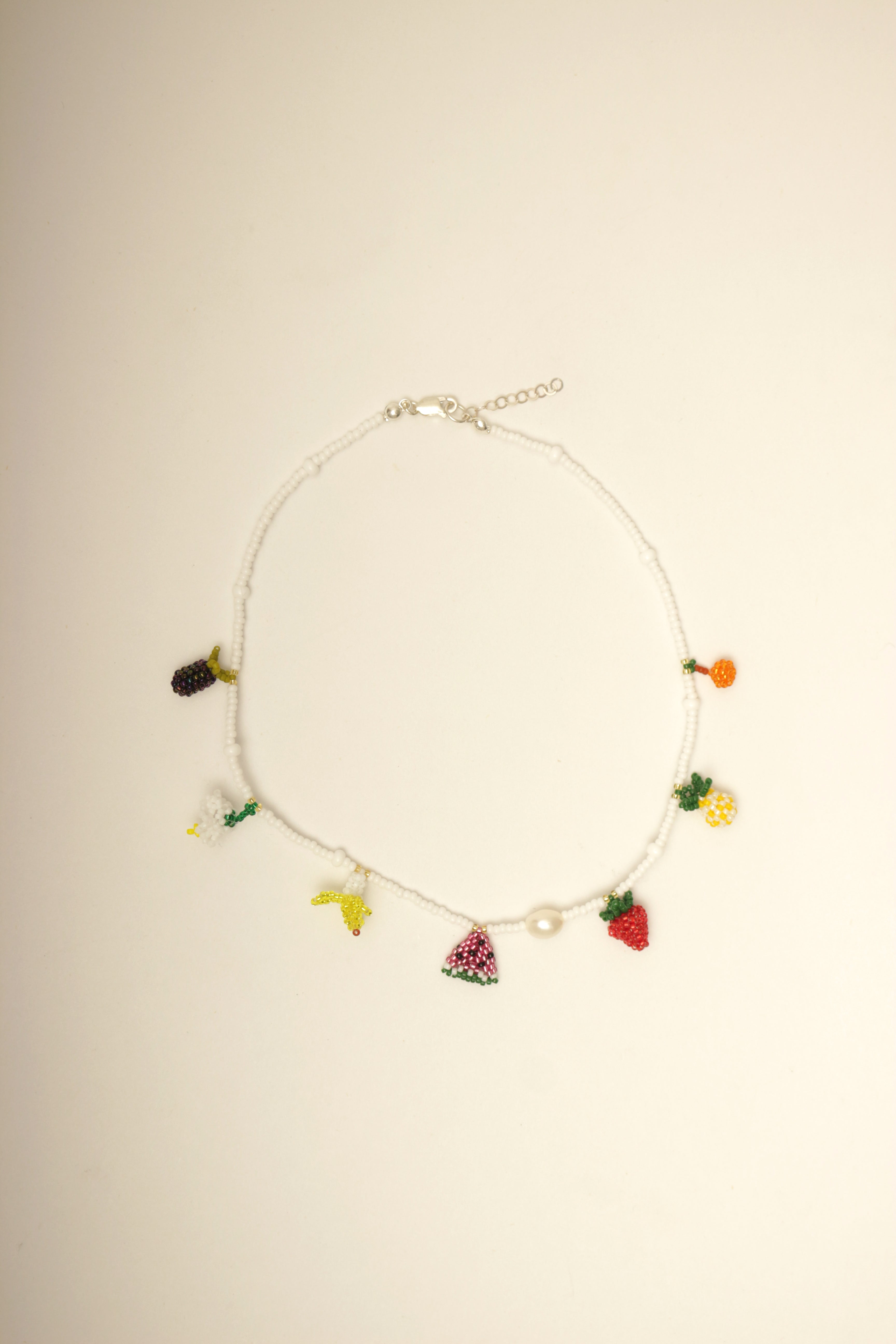 Choker 7 dijes tejidos