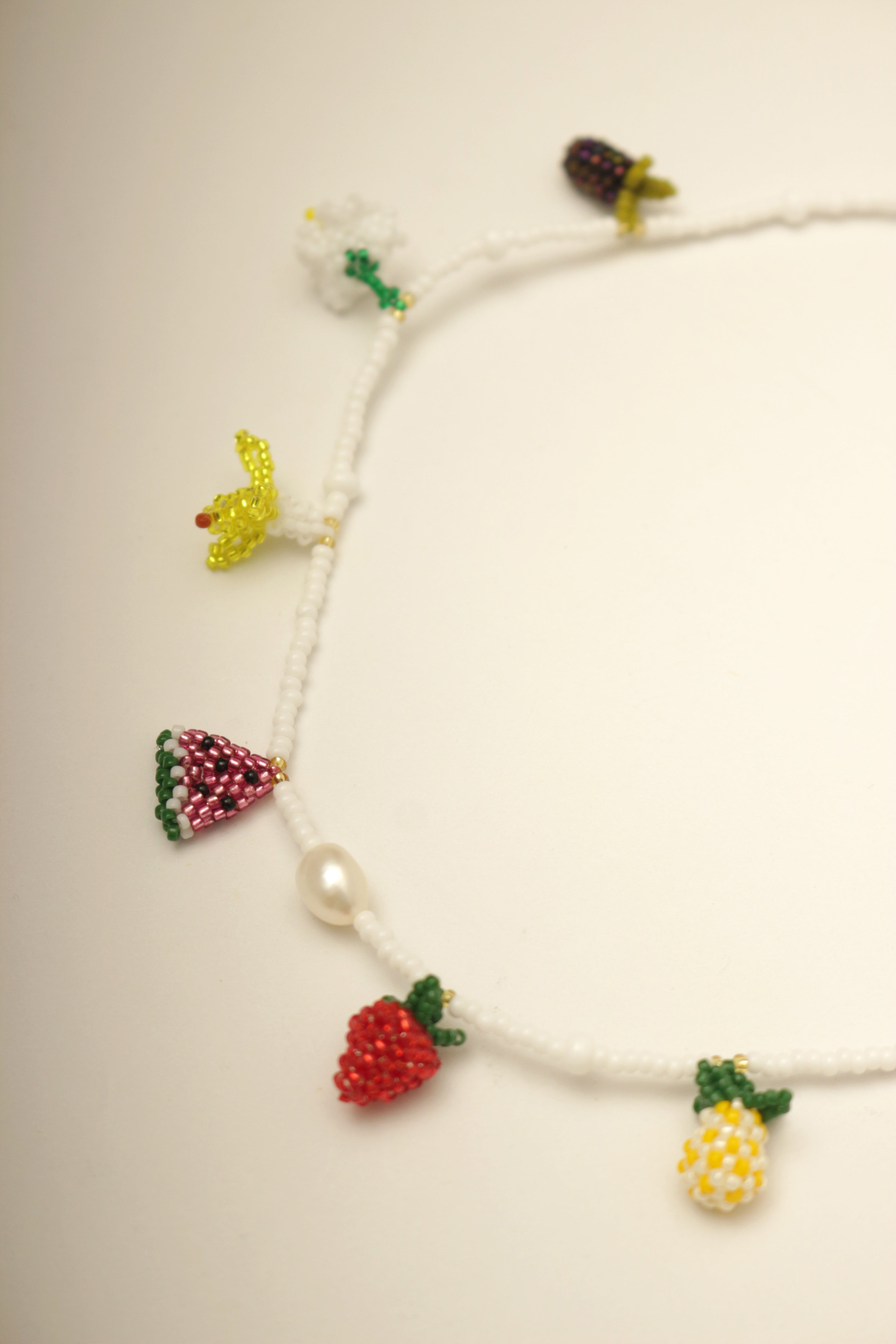 Choker 7 dijes tejidos