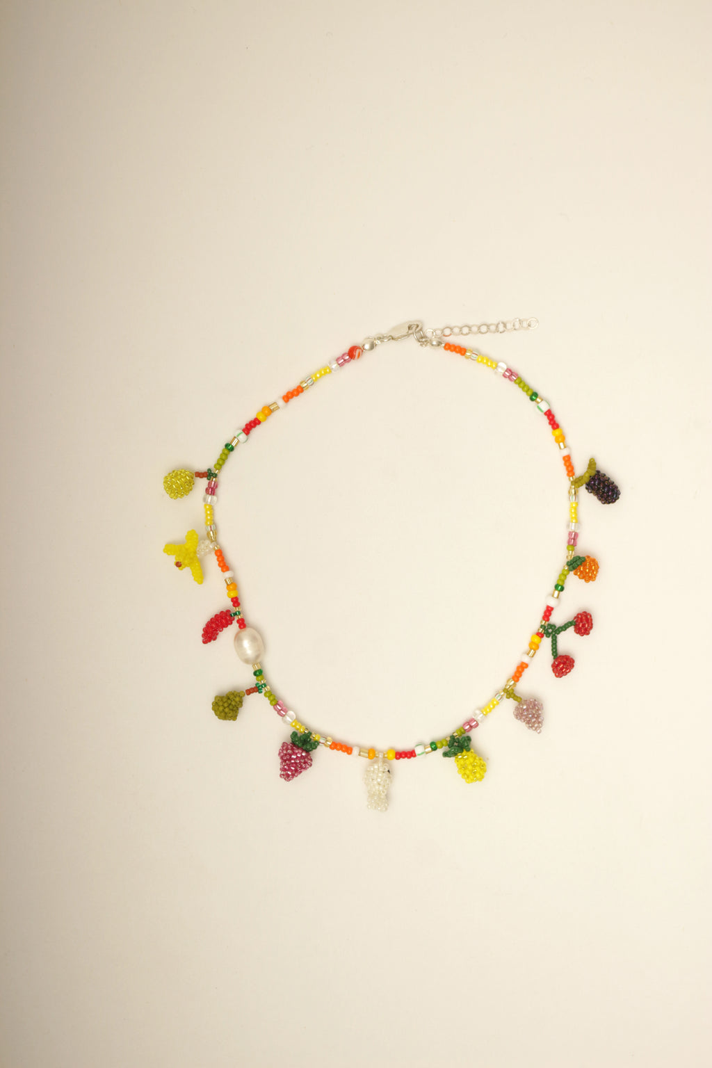 Choker 11 dijes tejidos