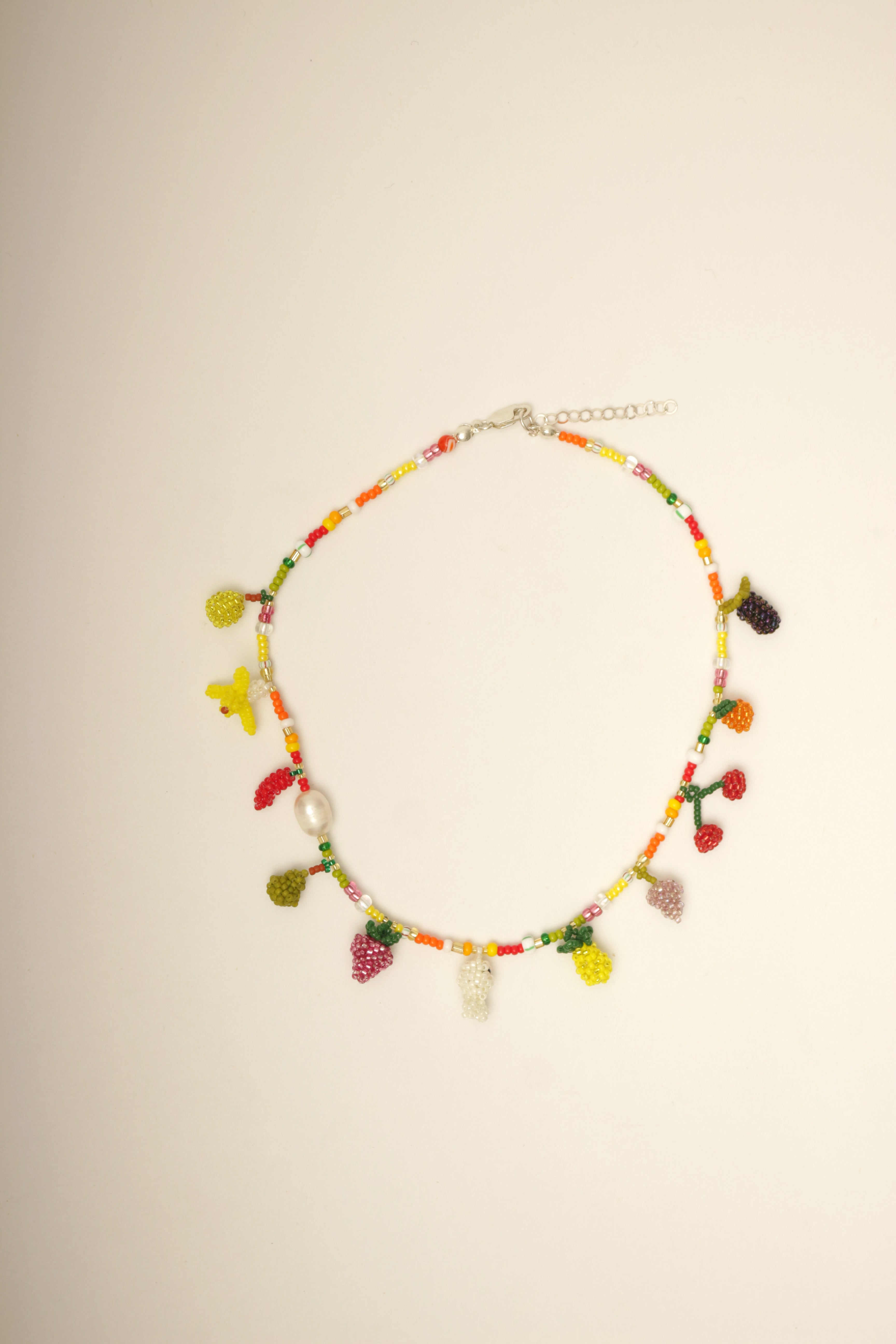 Choker 11 dijes tejidos