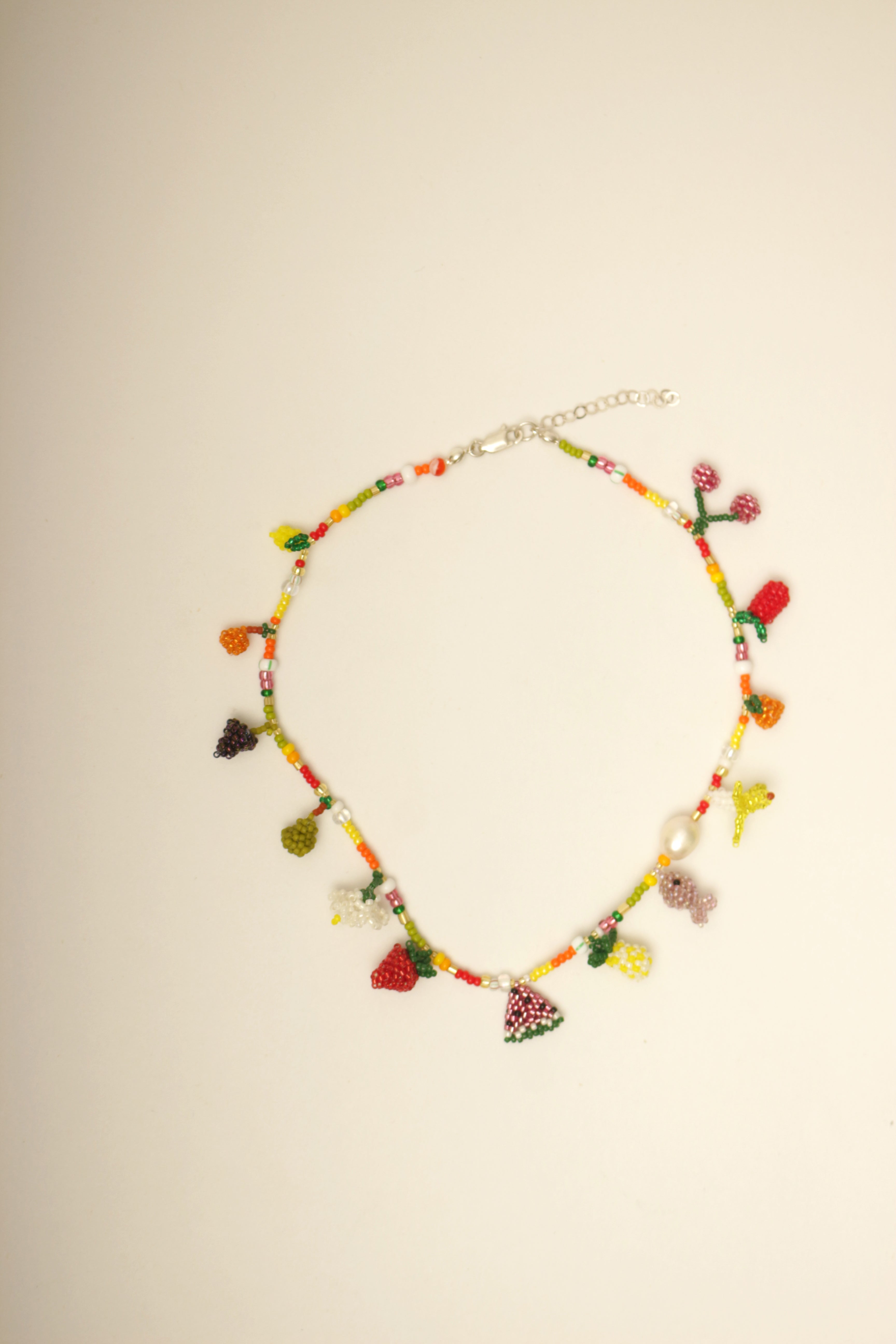 Choker 13 dijes tejidos